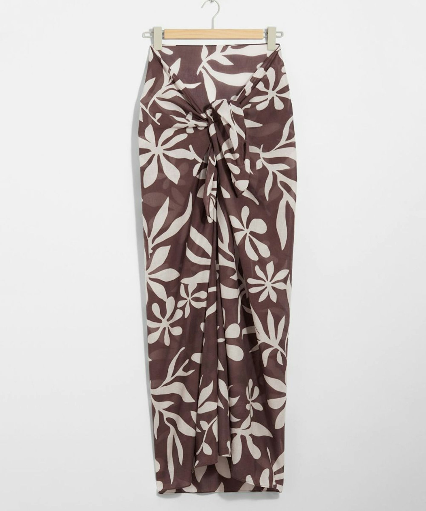 & Other Stories, Printed Cotton-Voile Sarong