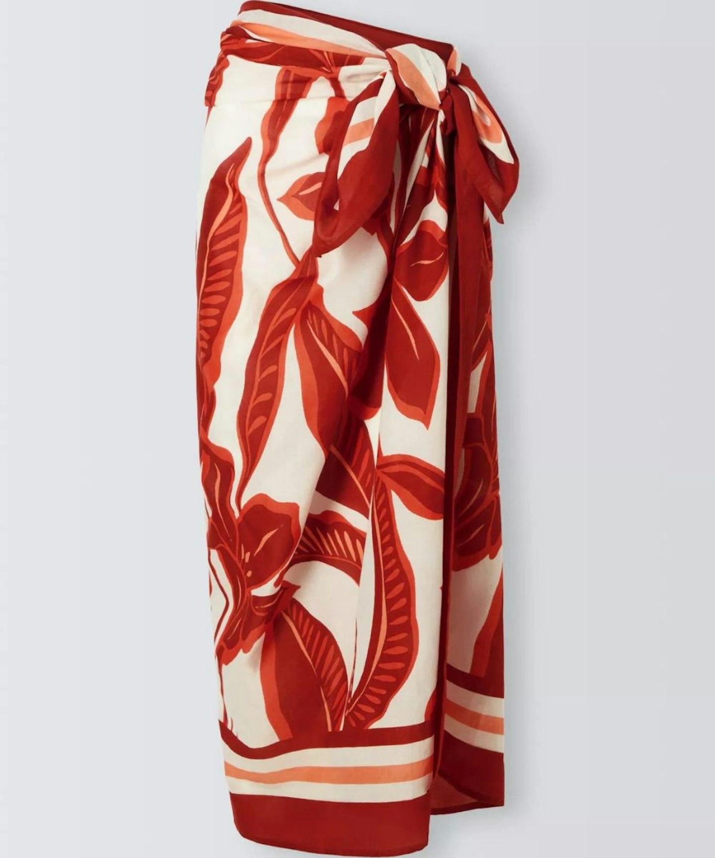 John Lewis, Ayanna Leaf Print Sarong