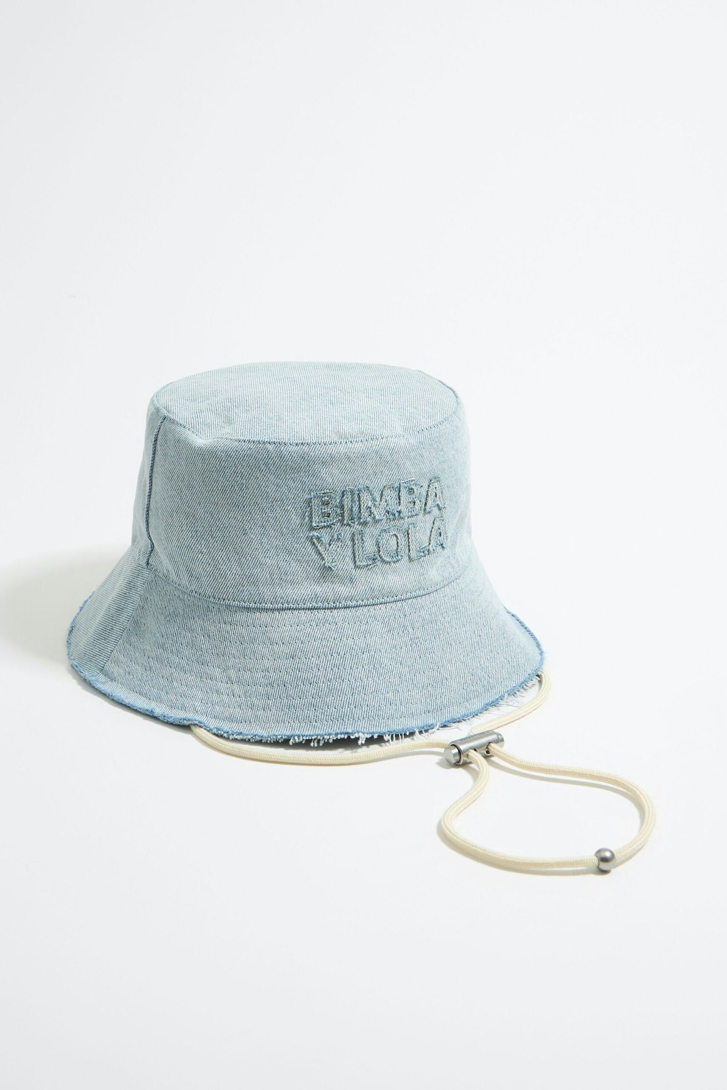 Bimba Y Lola, Cotton Denim Bucket Hat