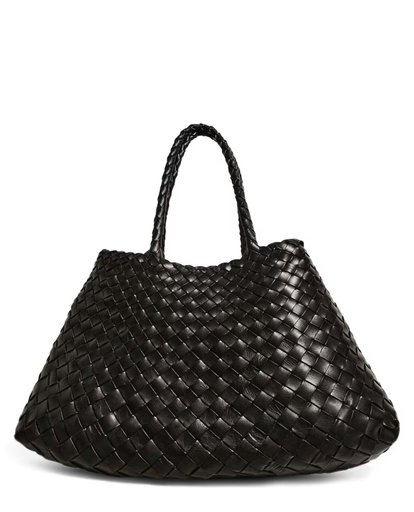 Dragon Diffusion Large Leather Santa Croce Tote Bag