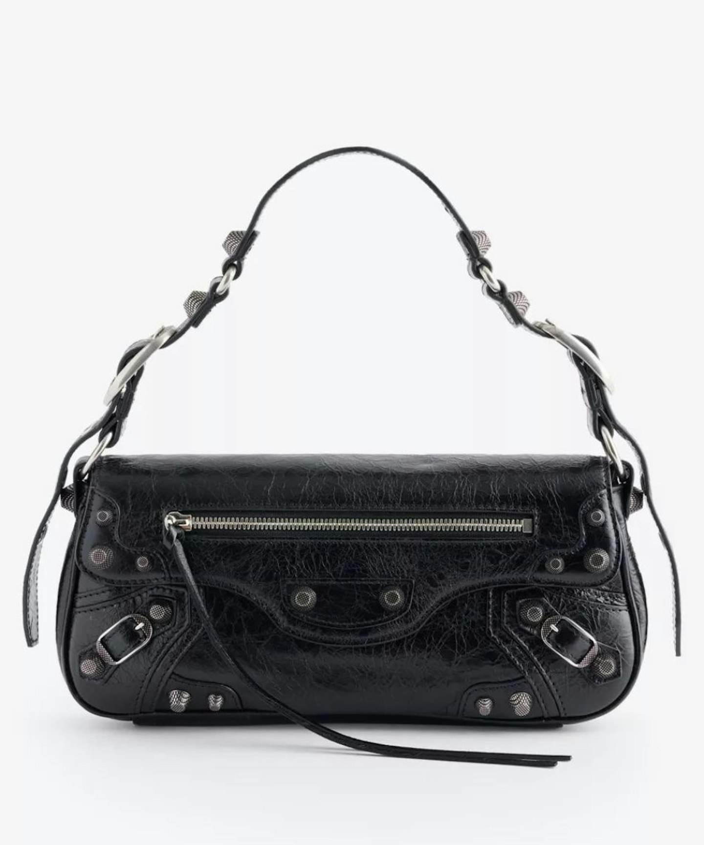 Balenciaga, La Cagole Stud-Embellished Shoulder Bag