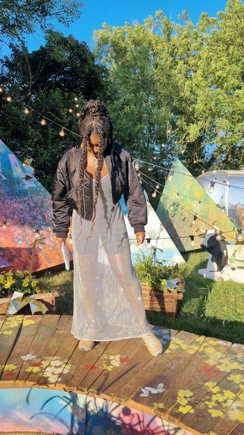 Clara Amfo's Grown-Up Guide To Glastonbury Style