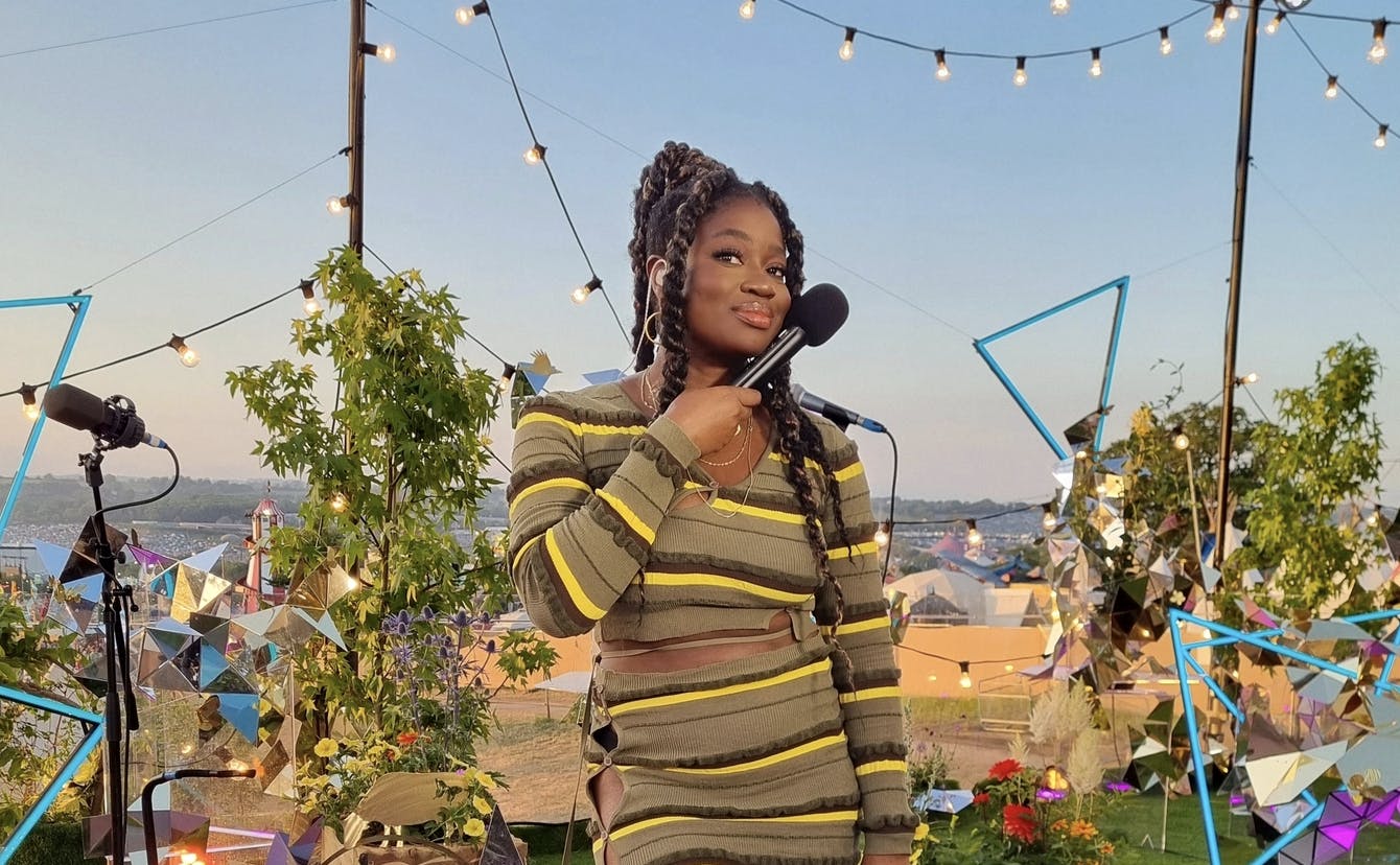 Clara Amfo's GrownUp Guide To Glastonbury Style