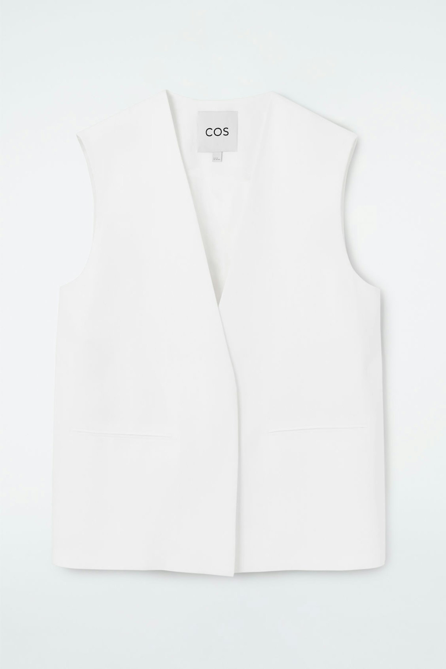 COS, Clean Wrap-Front Waistcoat