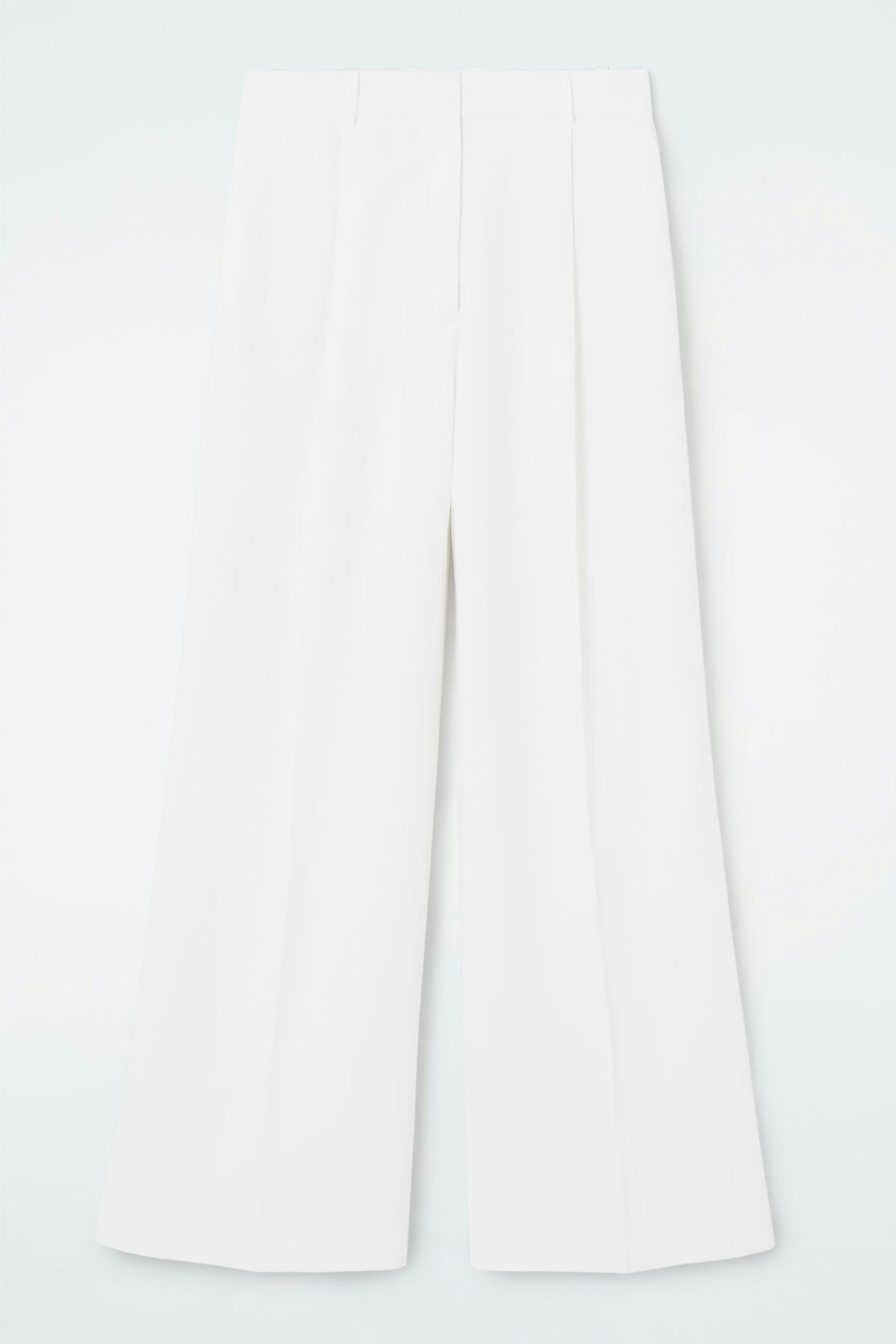 COS, Tailored Linen-Blend Trousers