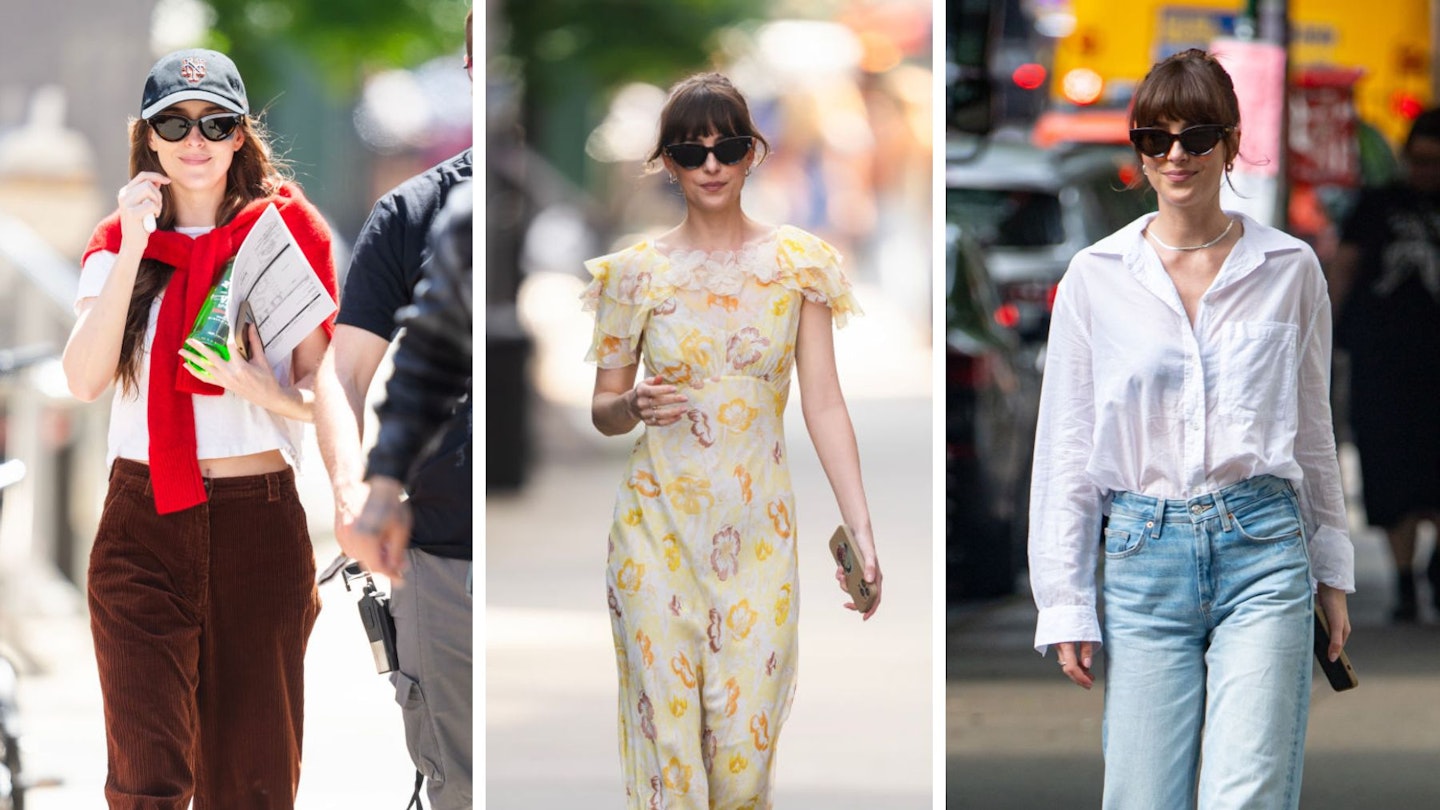 Dakota Johnson’s ‘The Materialist’ Outfits Are Already Excellent – And Mainly From The High Street
