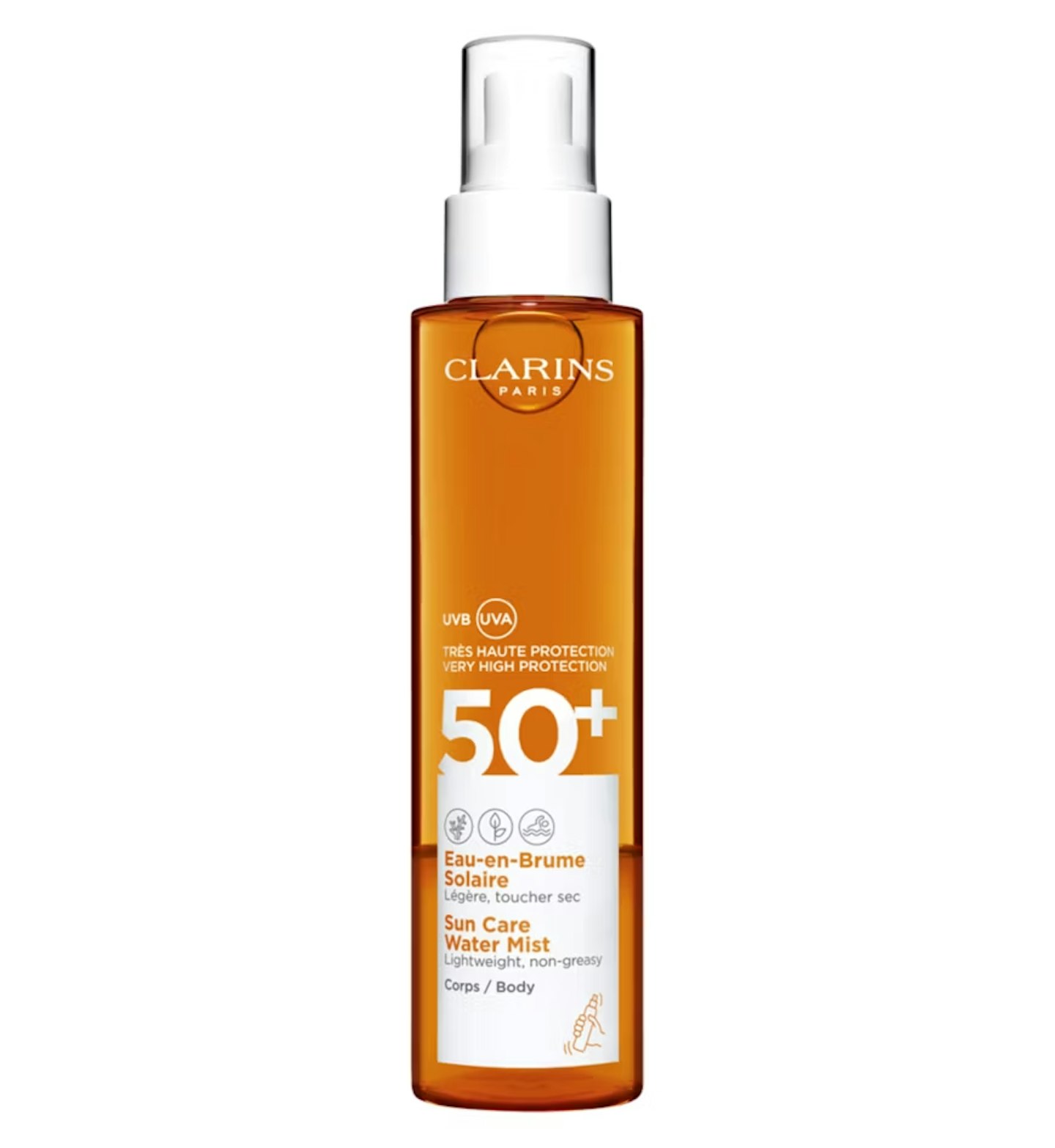  Clarins Sun Care Water Mist SPF50+ for Body