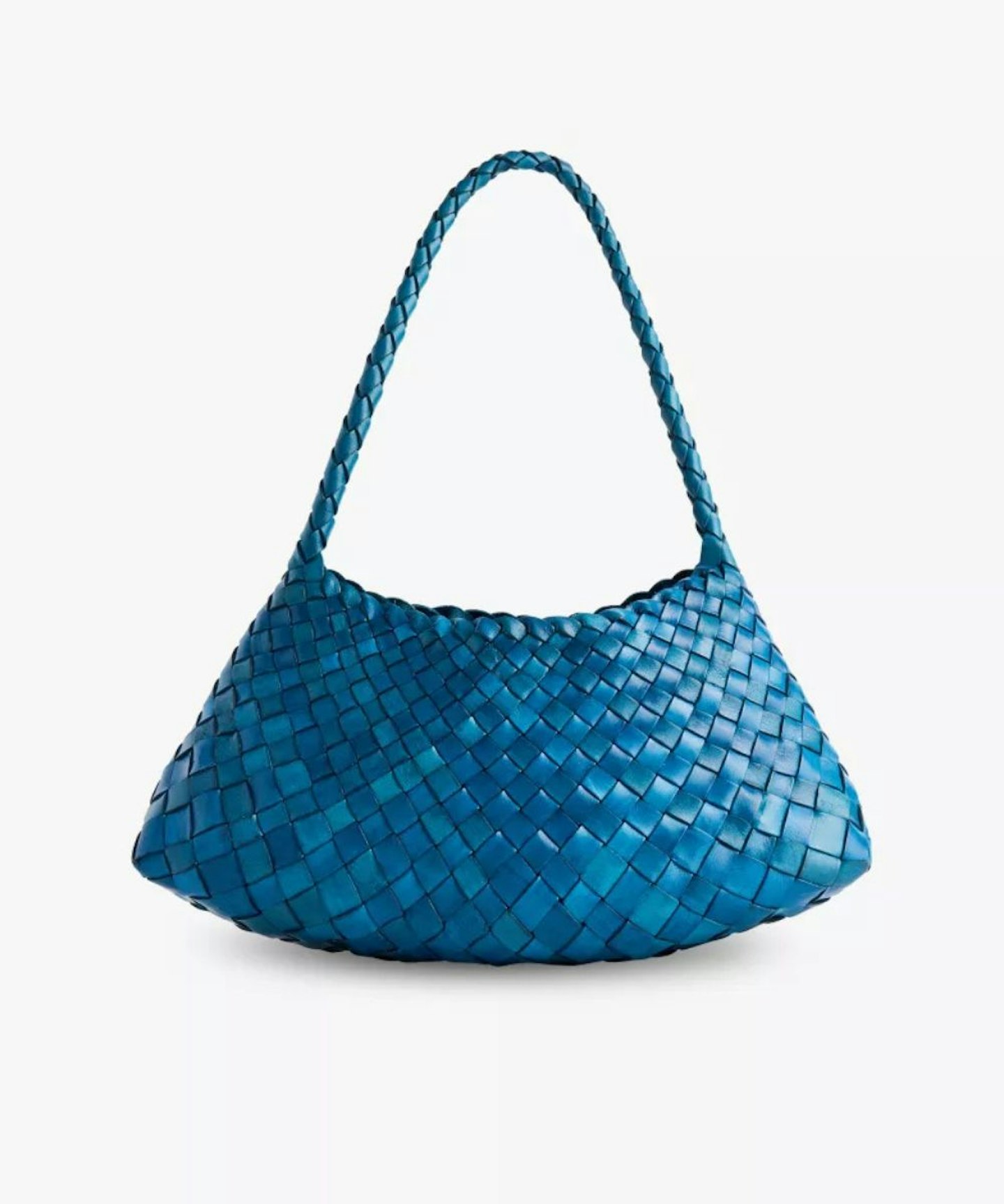 Dragon Diffusion, Rosanna Mini Woven Leather Tote