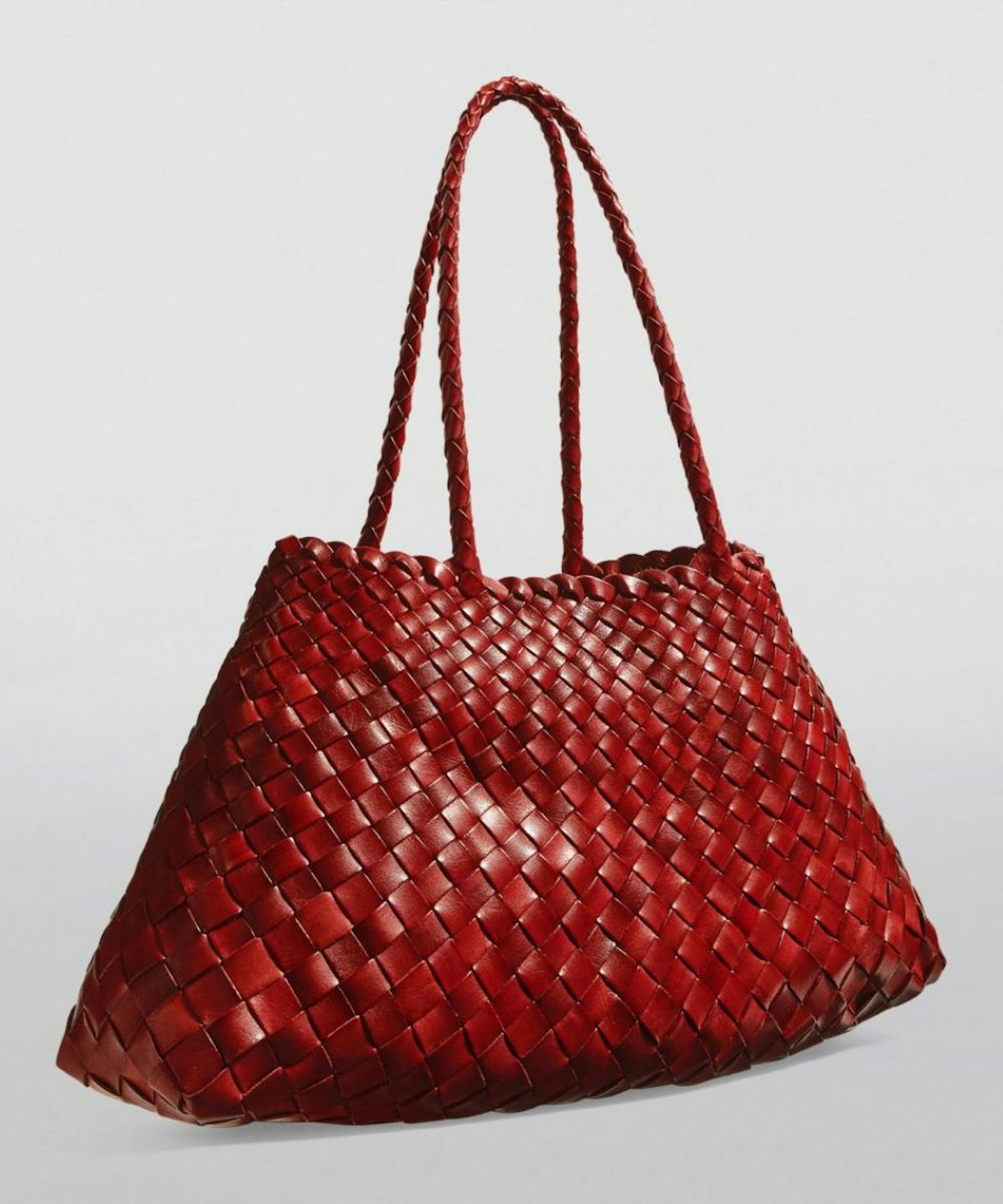 Dragon Diffusion Large Leather Santa Croce Tote Bag