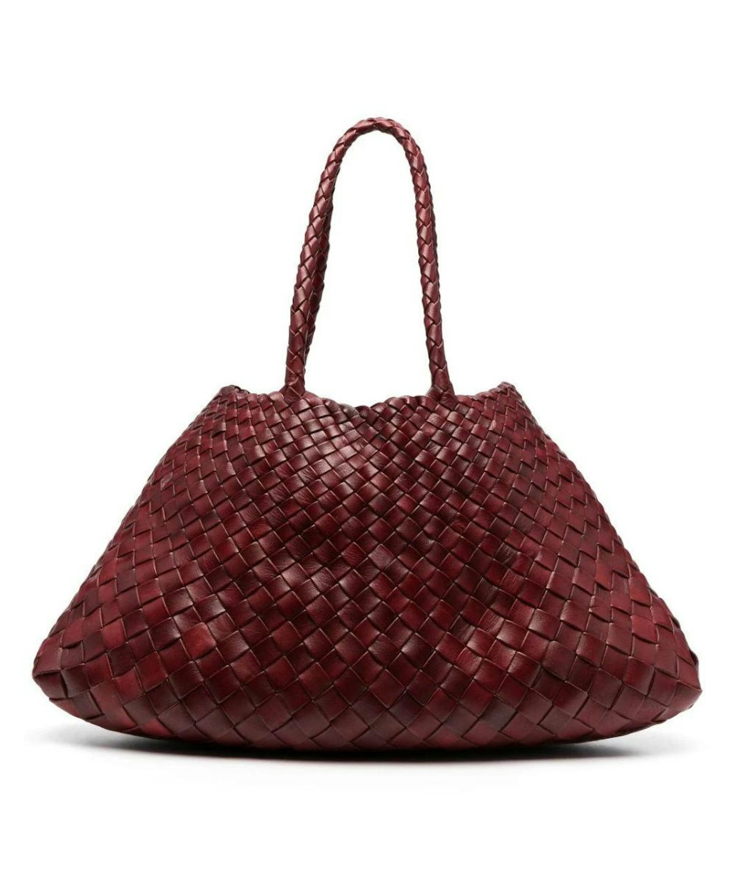Dragon Diffusion Woven Leather Bag