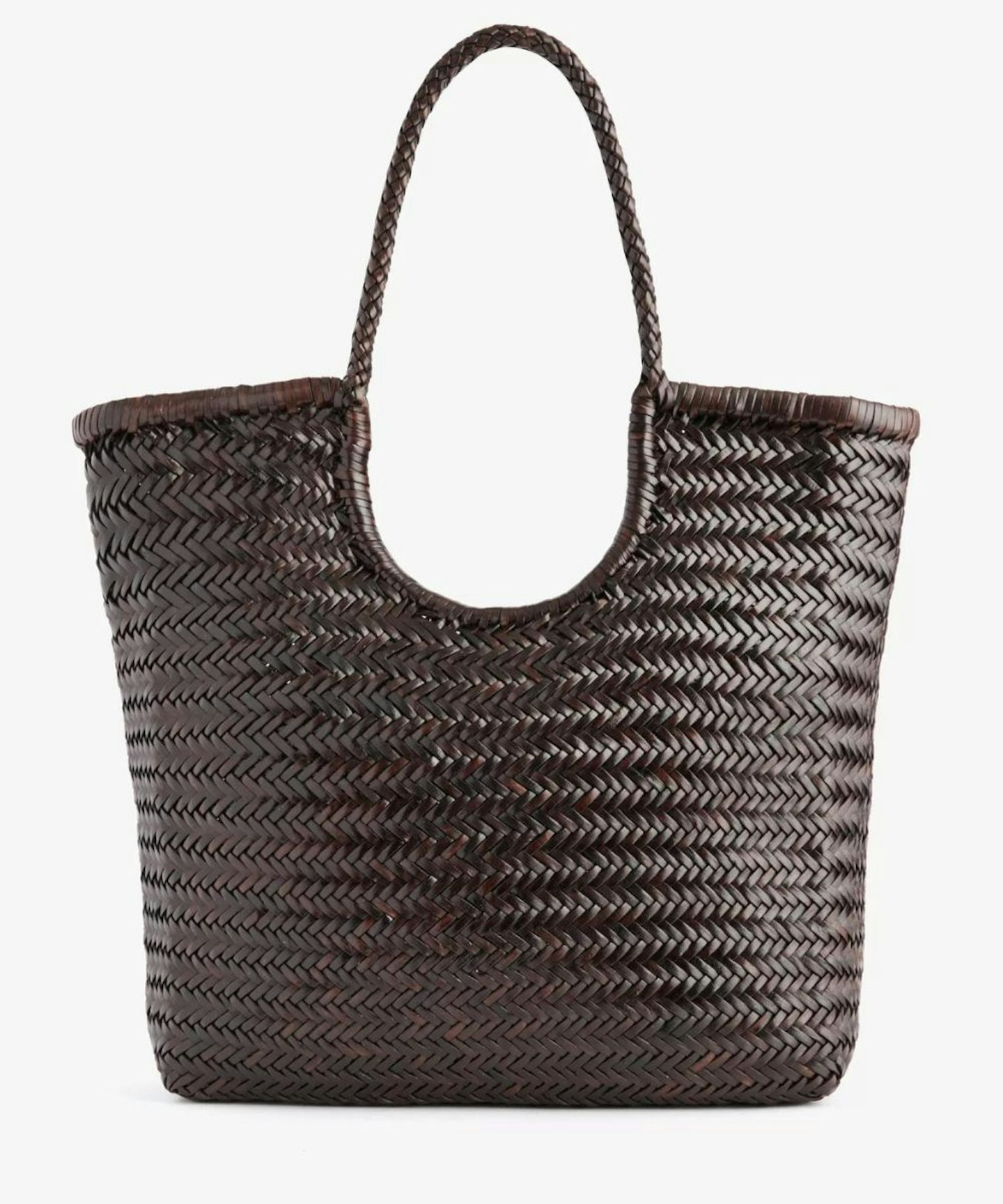 Dragon Diffusion Triple Jump Leather Top Handle Bag