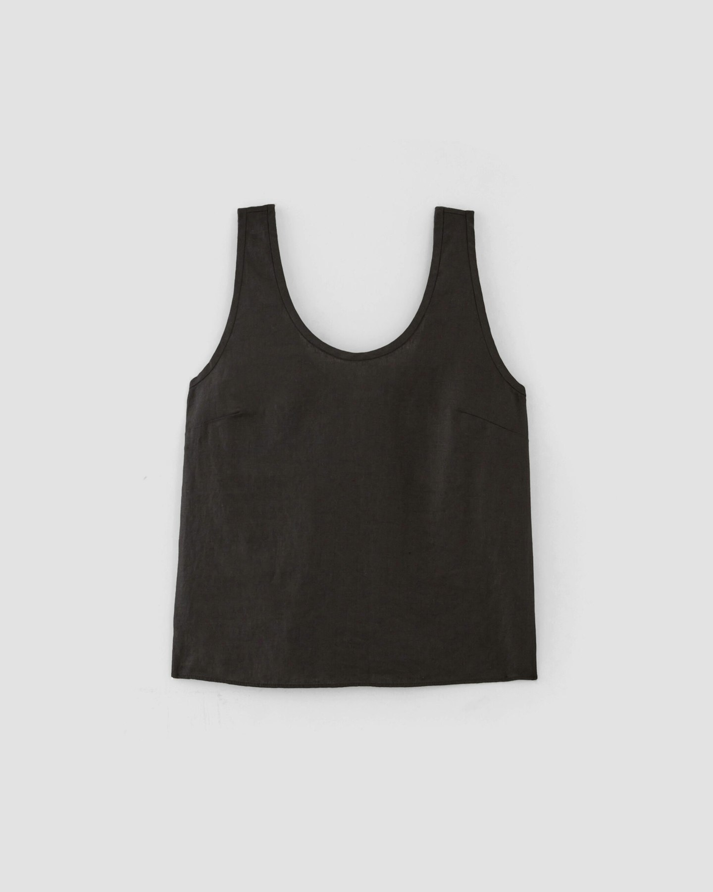 Everlane, The Linen Scoop-Neck Tank