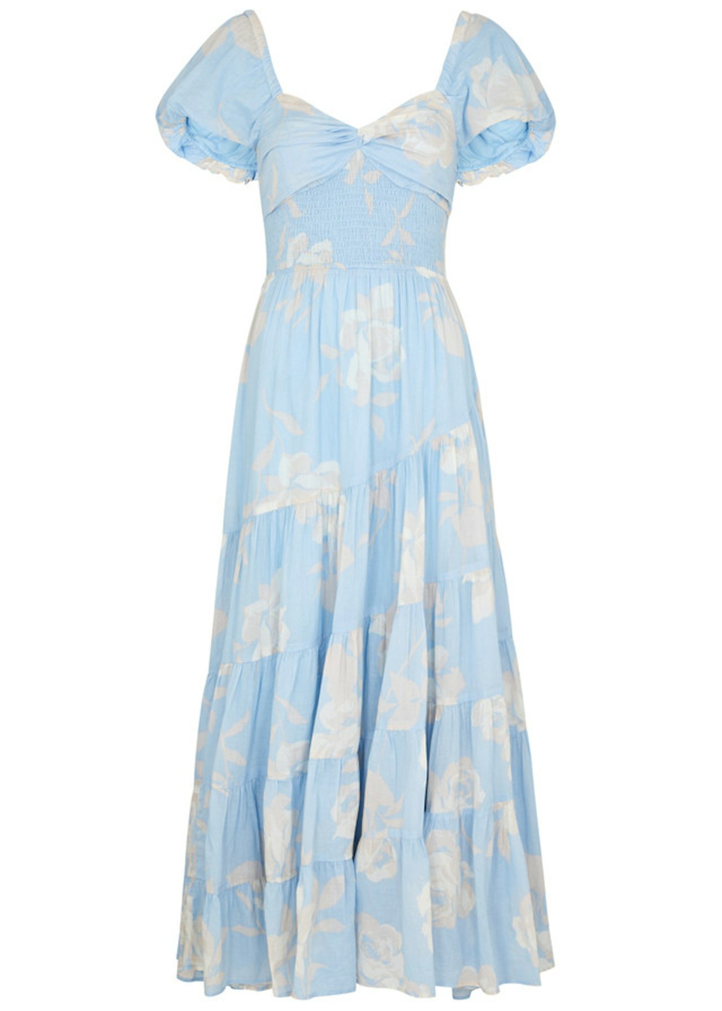 Free People, Sundrenched Maxi Dress
