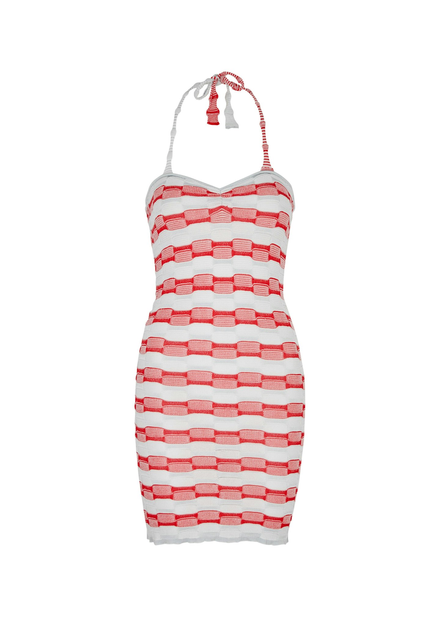 Gimaguas, Été Striped Knitted Mini Dress