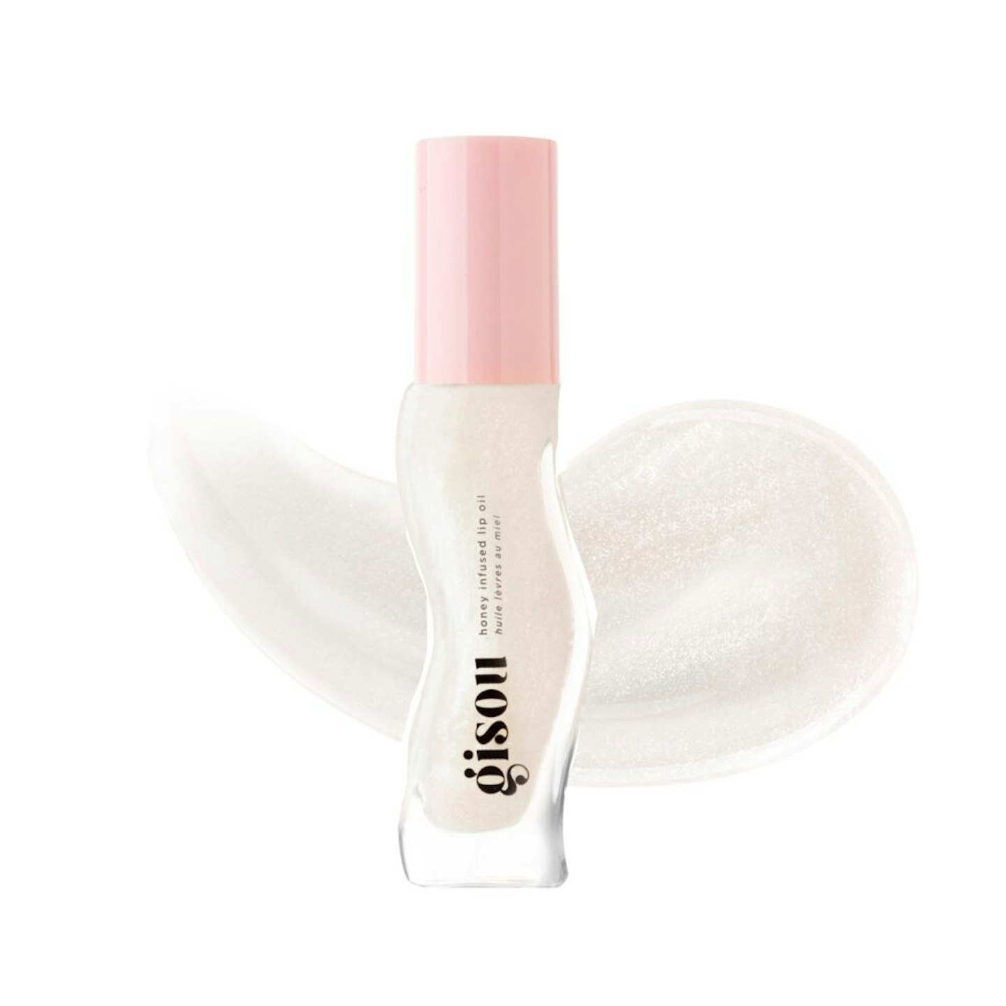 Gisou Limited Edition Tinted Lip Oil Coconut Frost