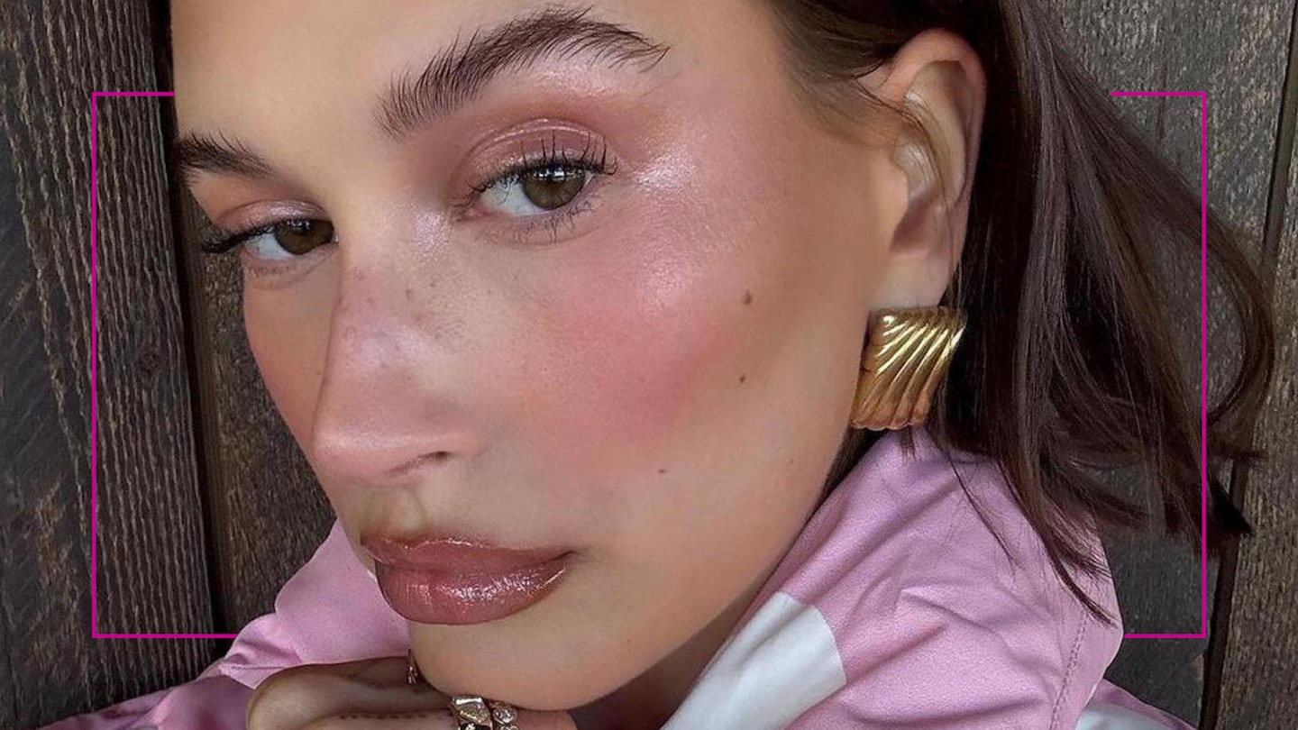‘I Don’t Do Straight Makeup, It’s Hybrid Makeup’ – Hailey Bieber Gives Grazia An Exclusive First Look Of Her New Blush