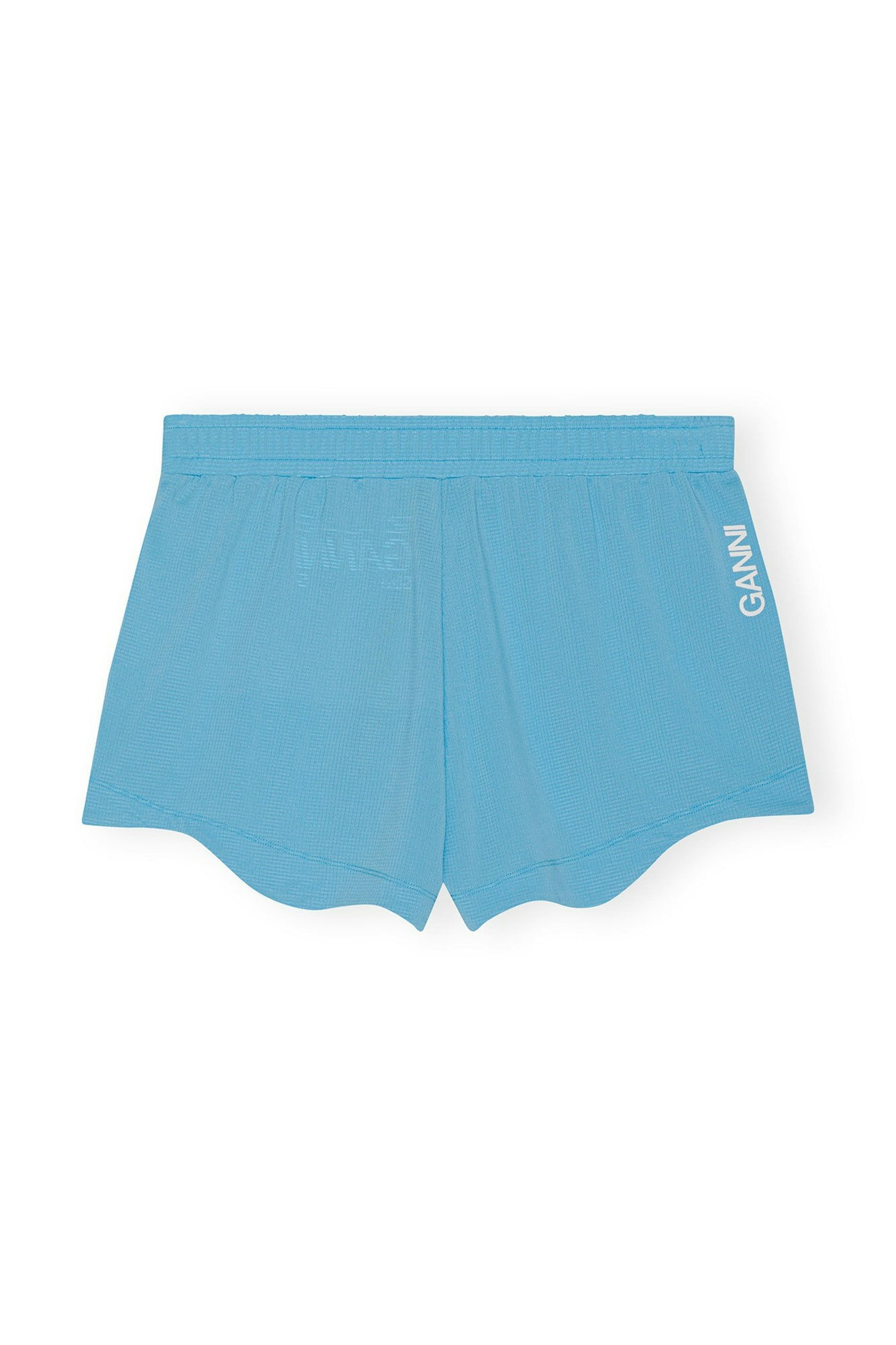 ganni active mesh shorts