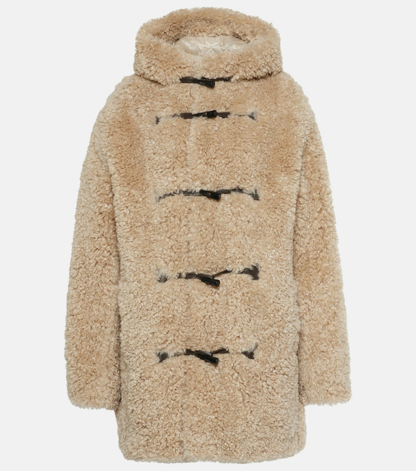 Isabel Marant Etoile, Faux-Fur Hooded Coat