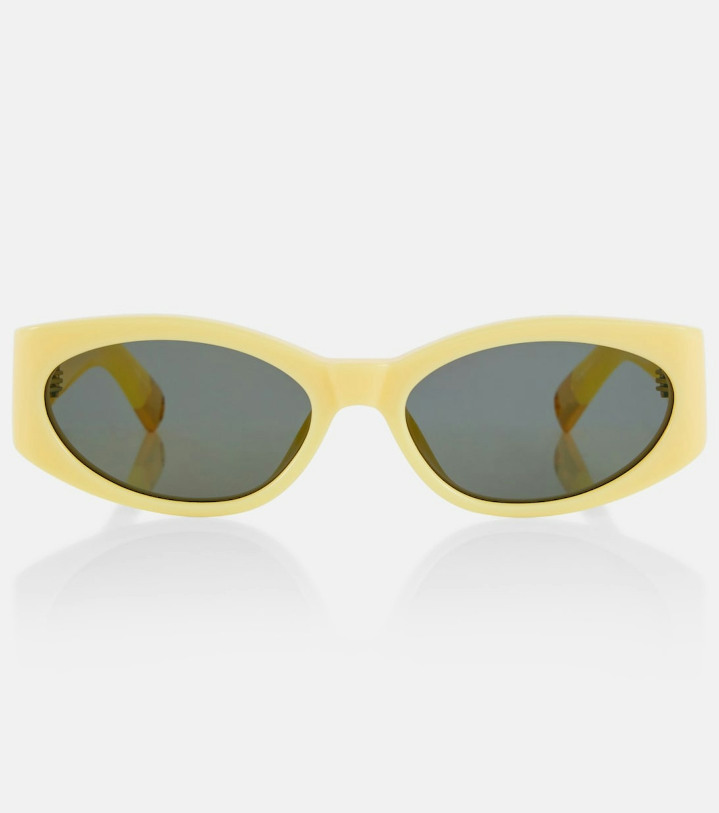 Jacquemus, Les Lunettes Ovalo Oval Sunglasses