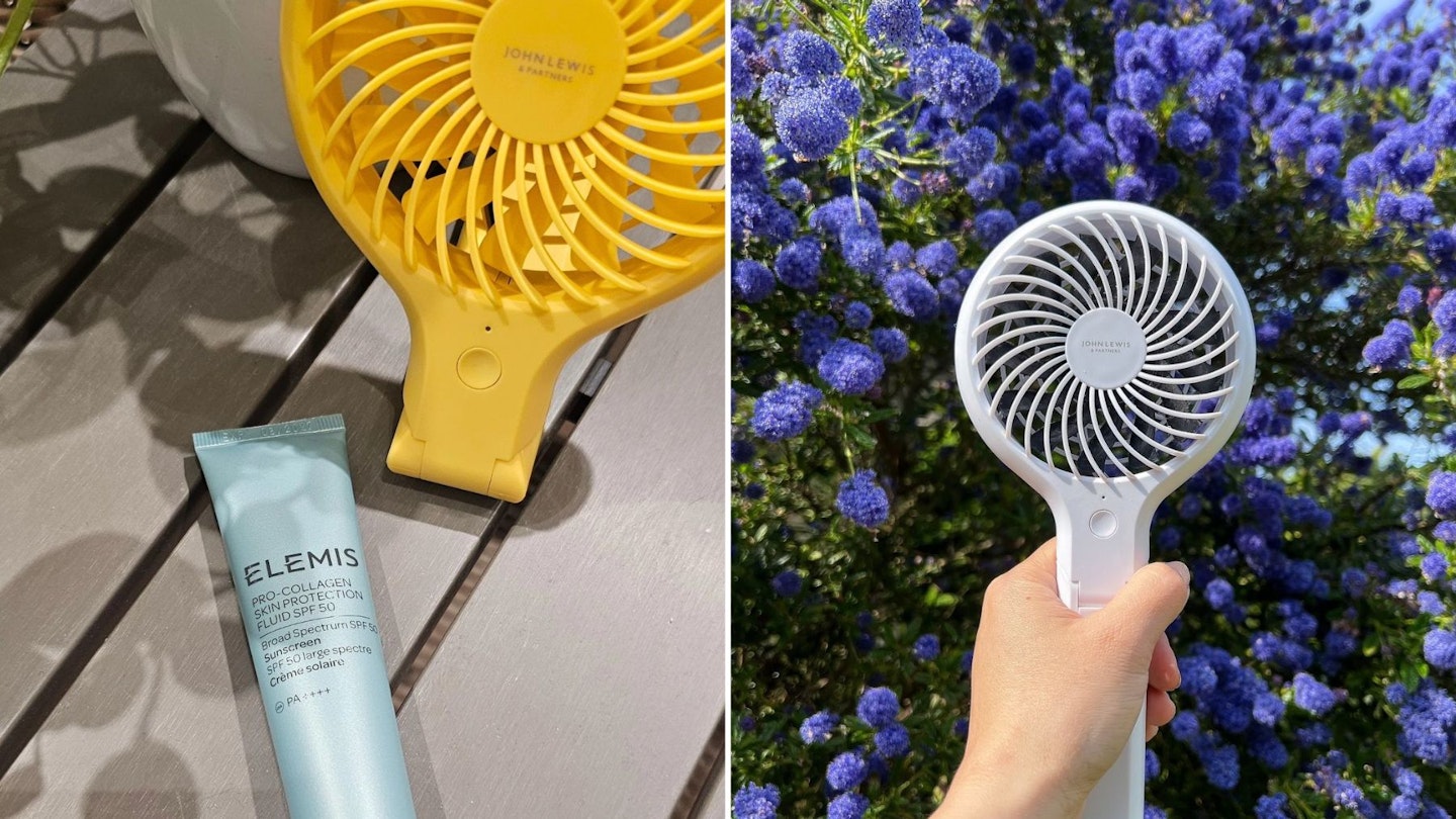 This Handheld Fan Got 12,000 Perfect Reviews Last Year – Now, It’s Finally Back In Stock