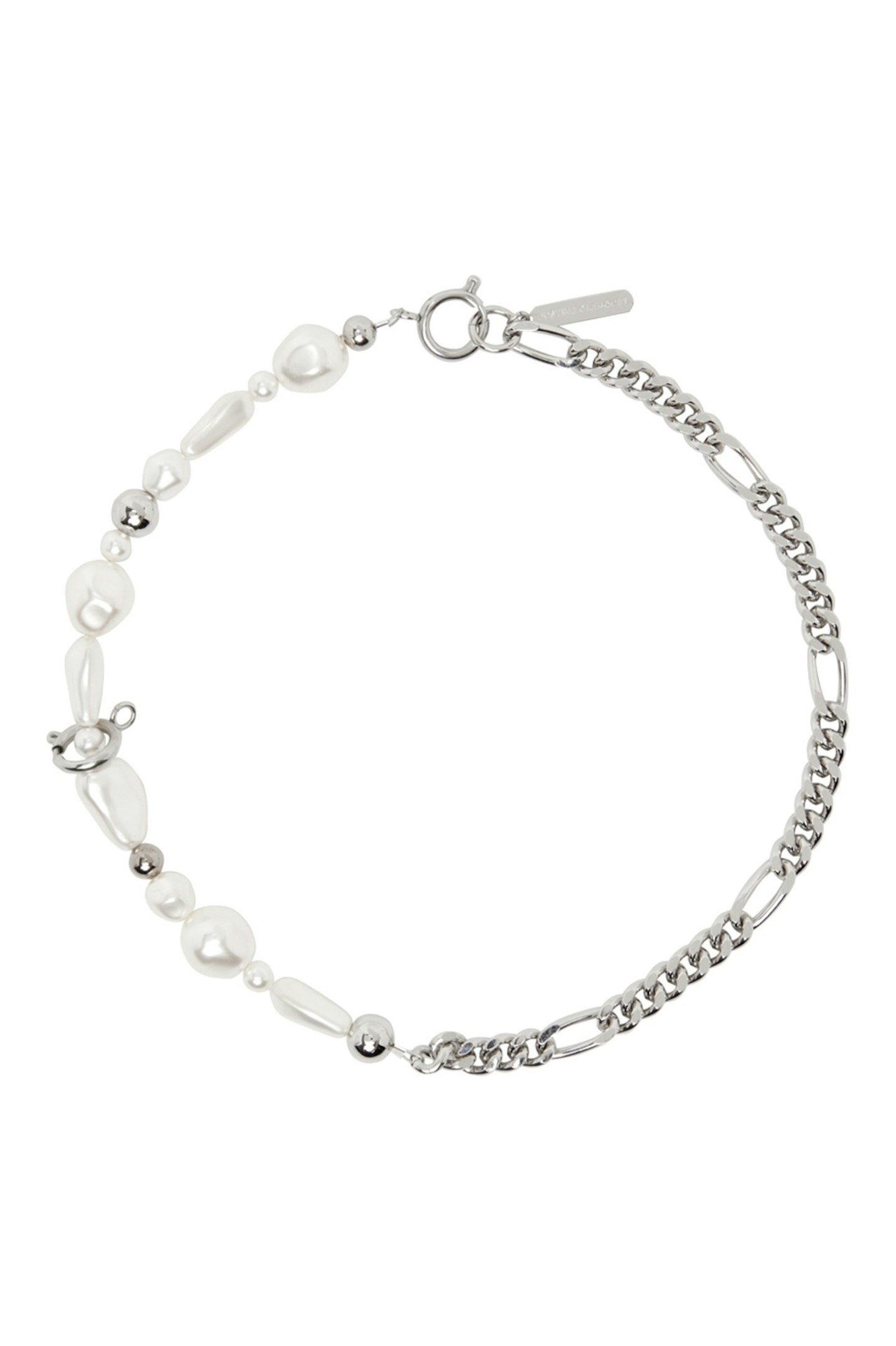 Justine Clenquet Silver Charly Choker