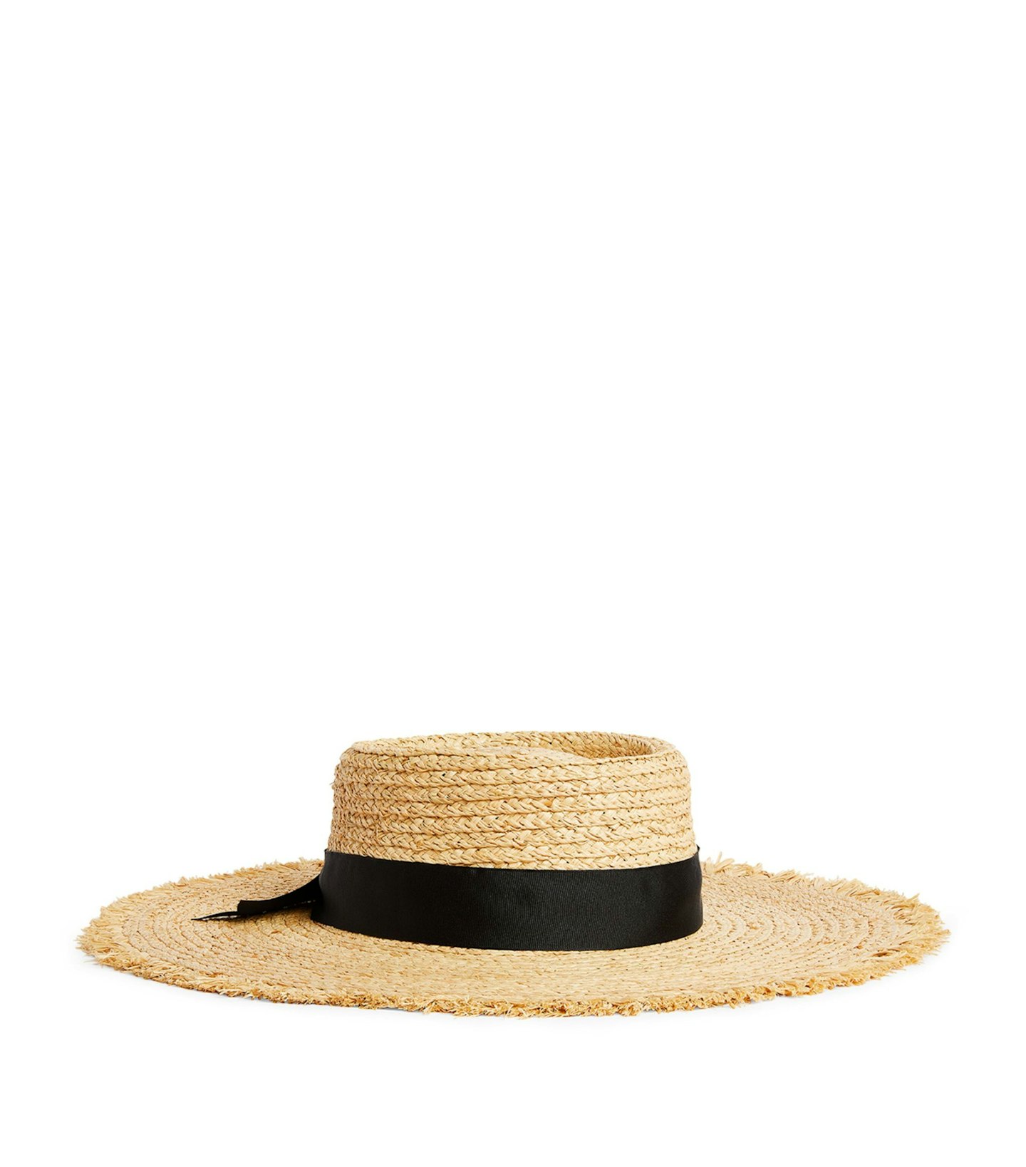 Lack Of Colour, Raffia Frayed Ventura Hat