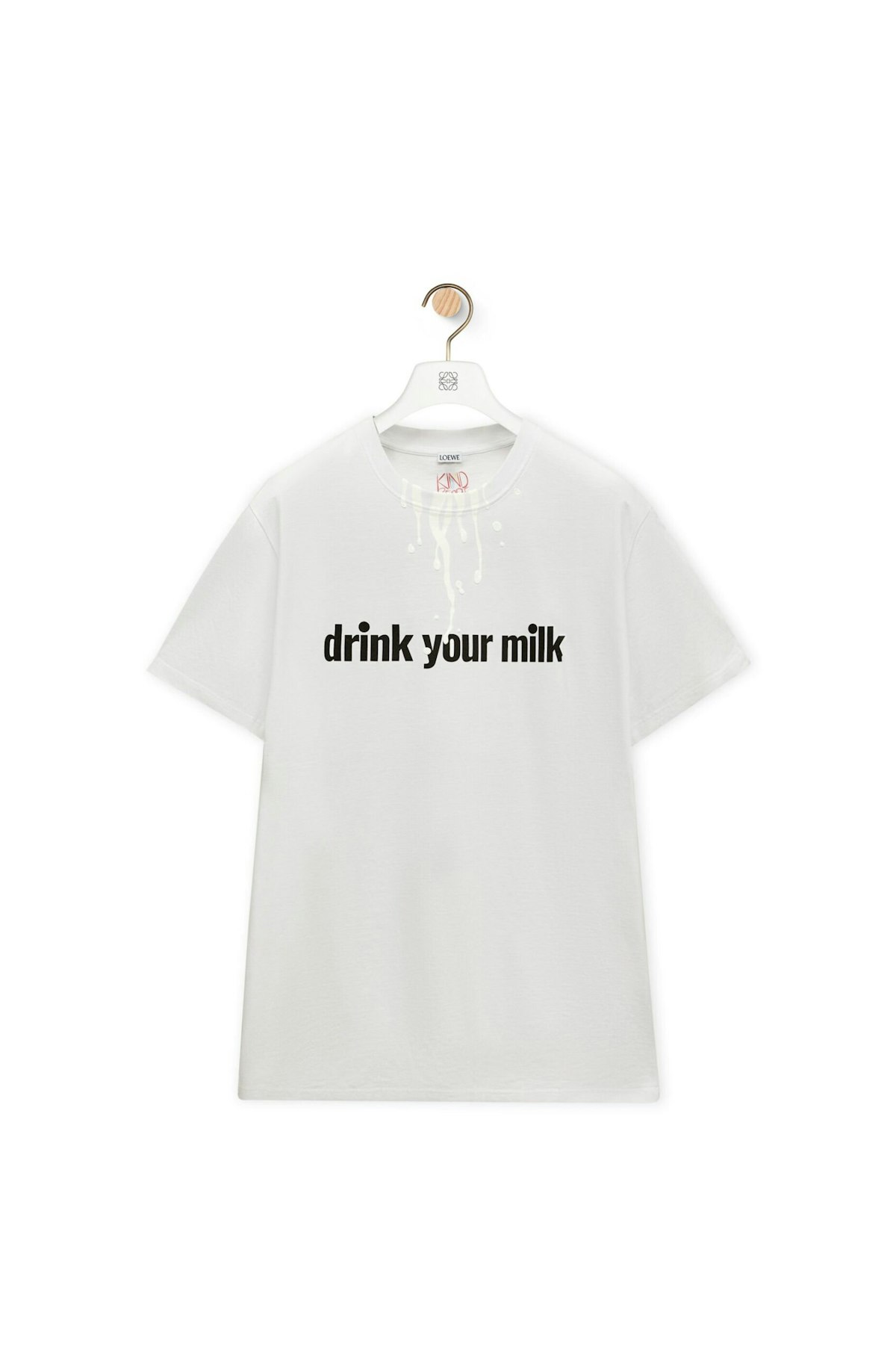How To Shop The Loewe Drink Your Milk TShirt Seen On Celebs