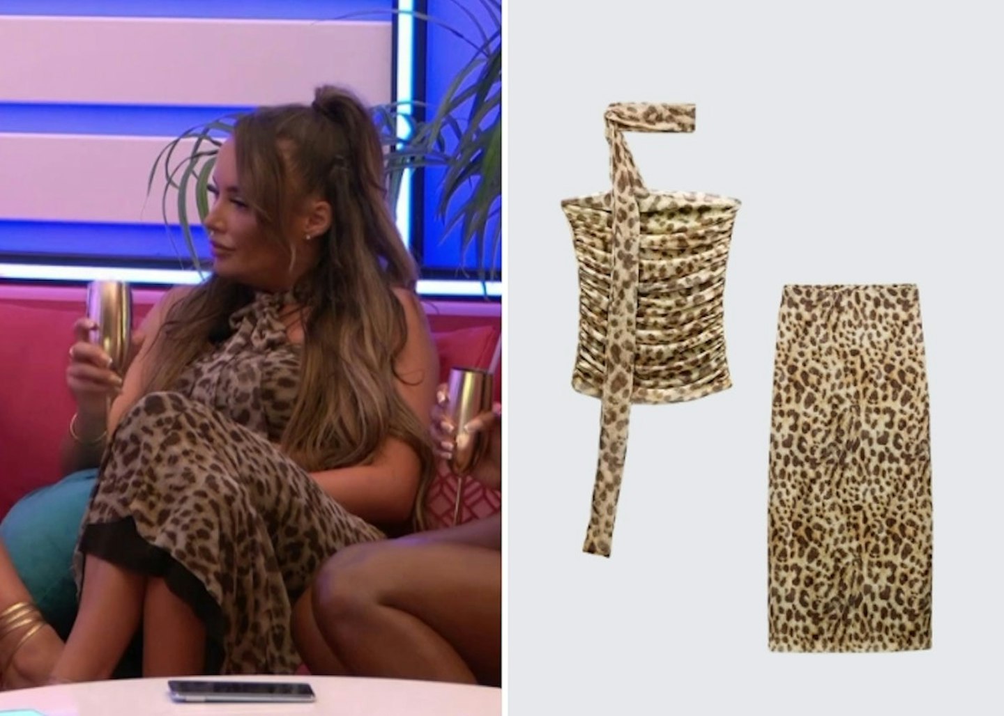 Harriet Blackmore's Animal Print Co-ord