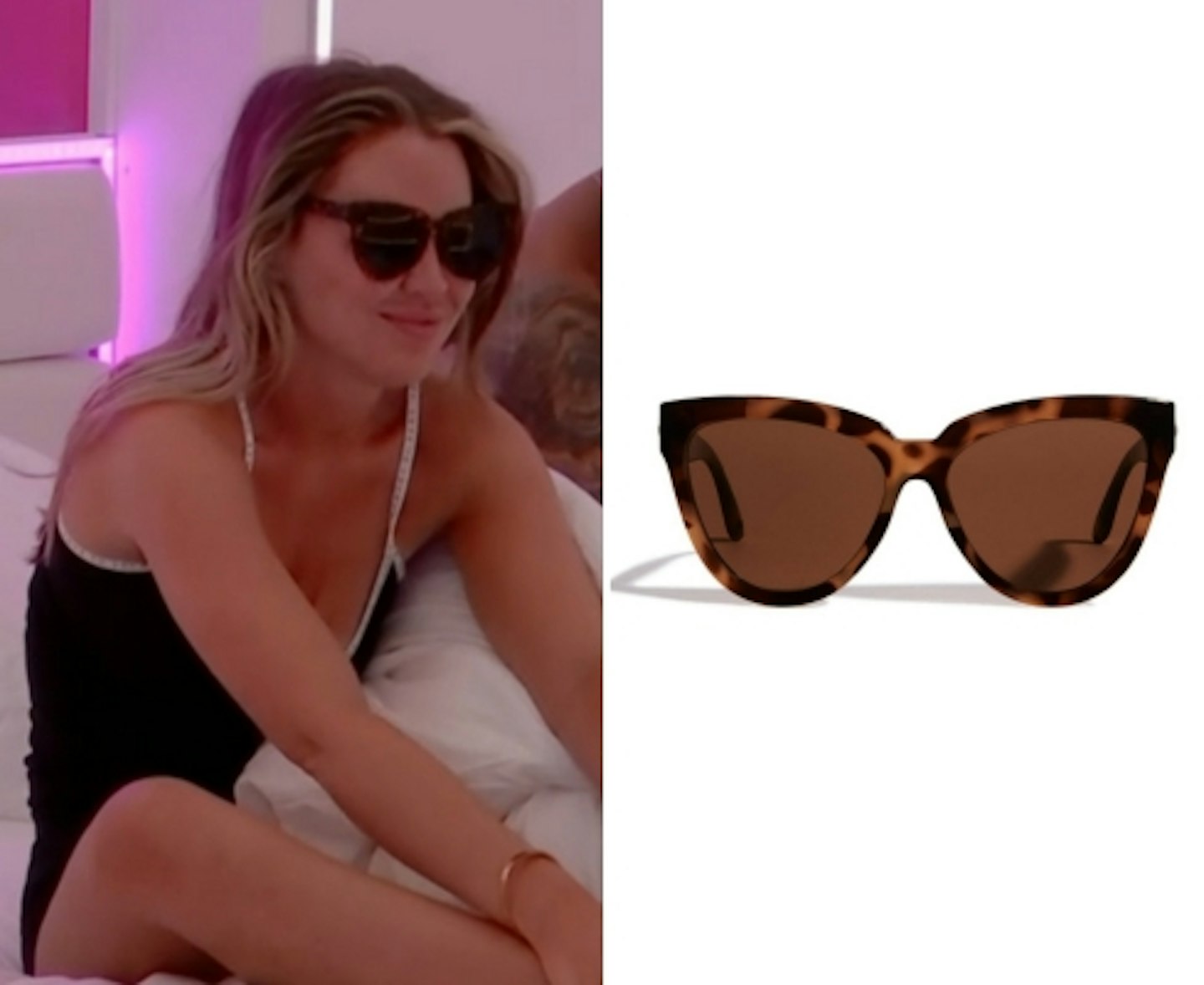 Samantha Kenny's Cat Eye Sunglasses