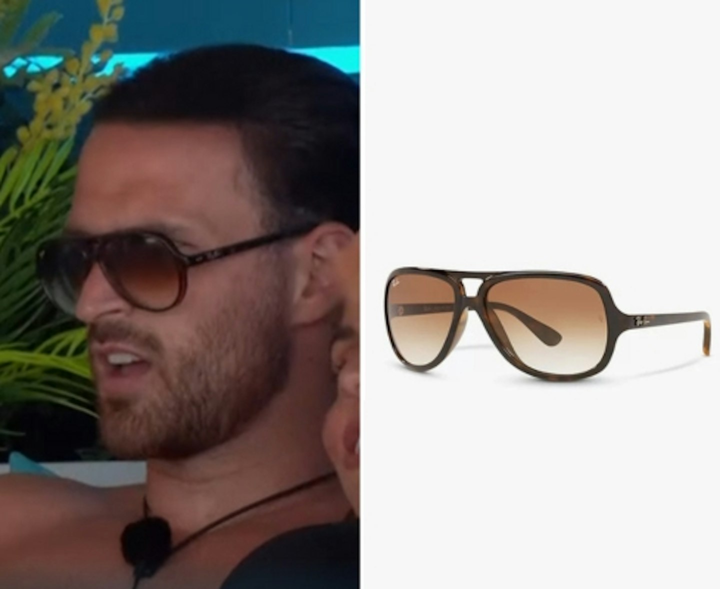 Ronnie Vint's Ray-Ban Pilot Sunglasses