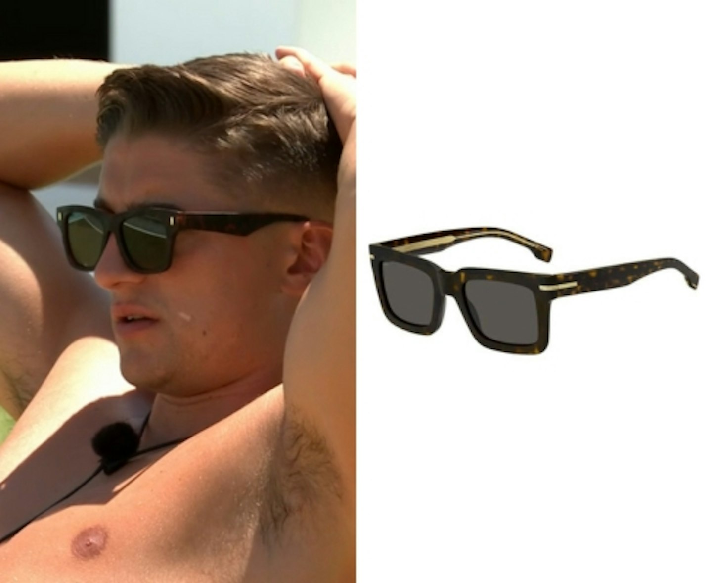 Sean Stone's Boss Sunglasses