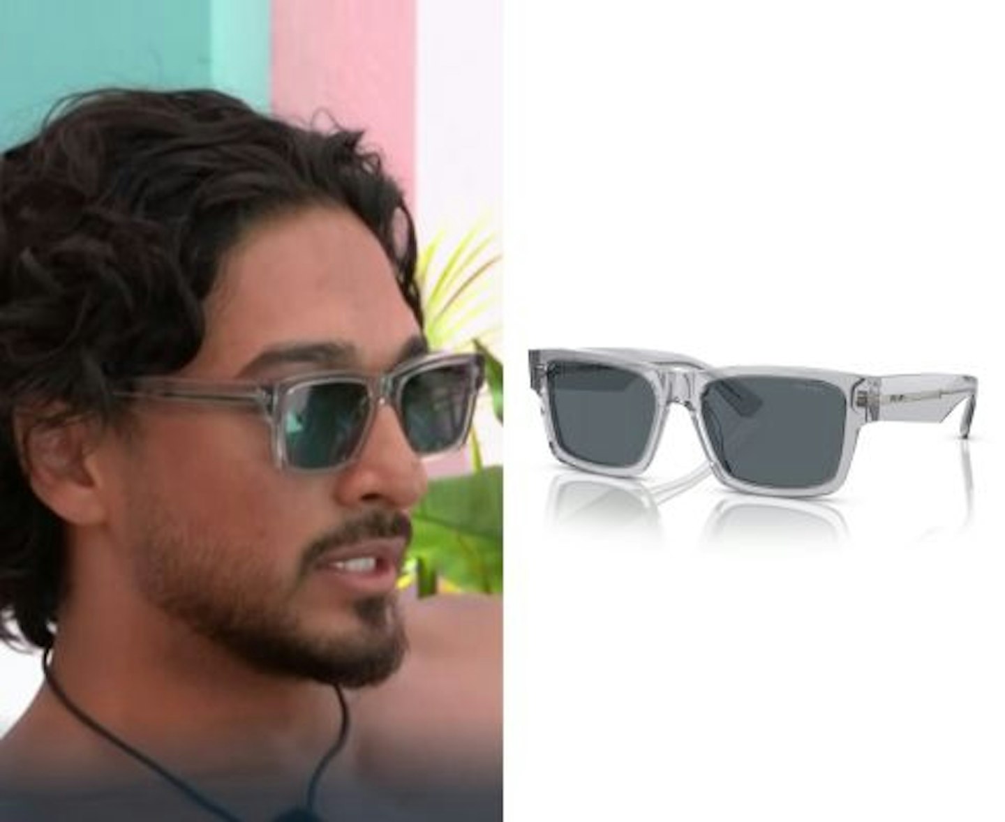 Munveer Jabbal's Prada Sunglasses