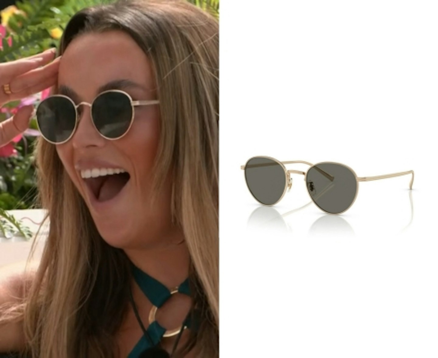 Harriet Blackmore's Oliver Peoples Sunglasses