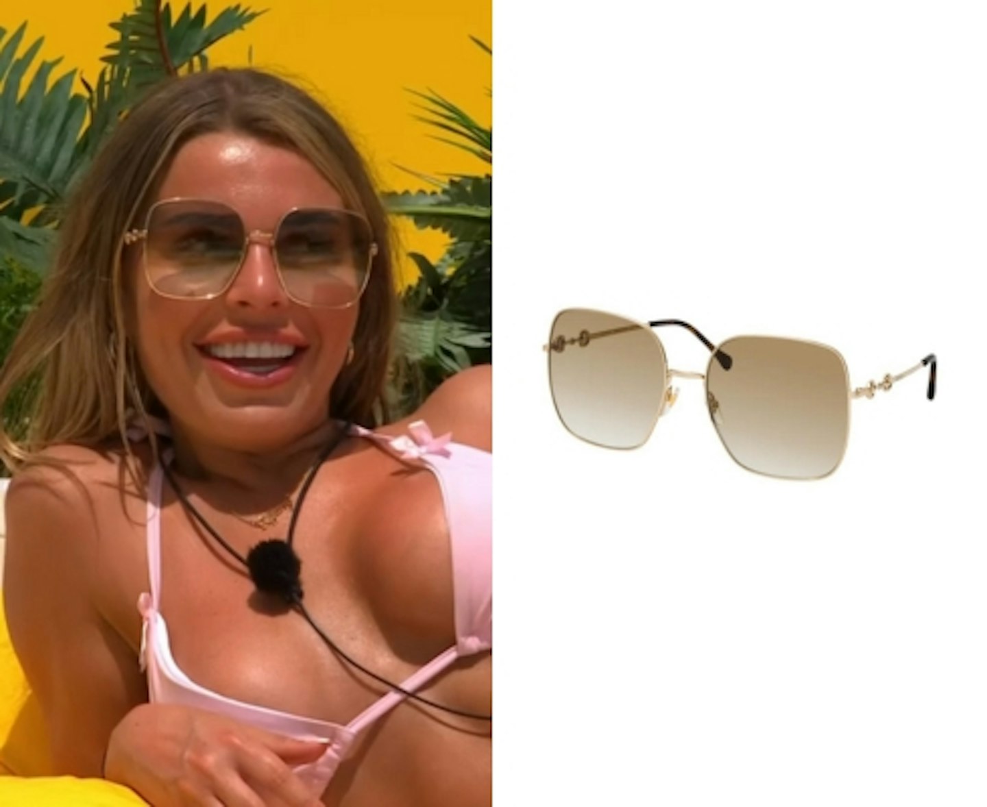 Tiffany Leighton's Gucci Sunglasses