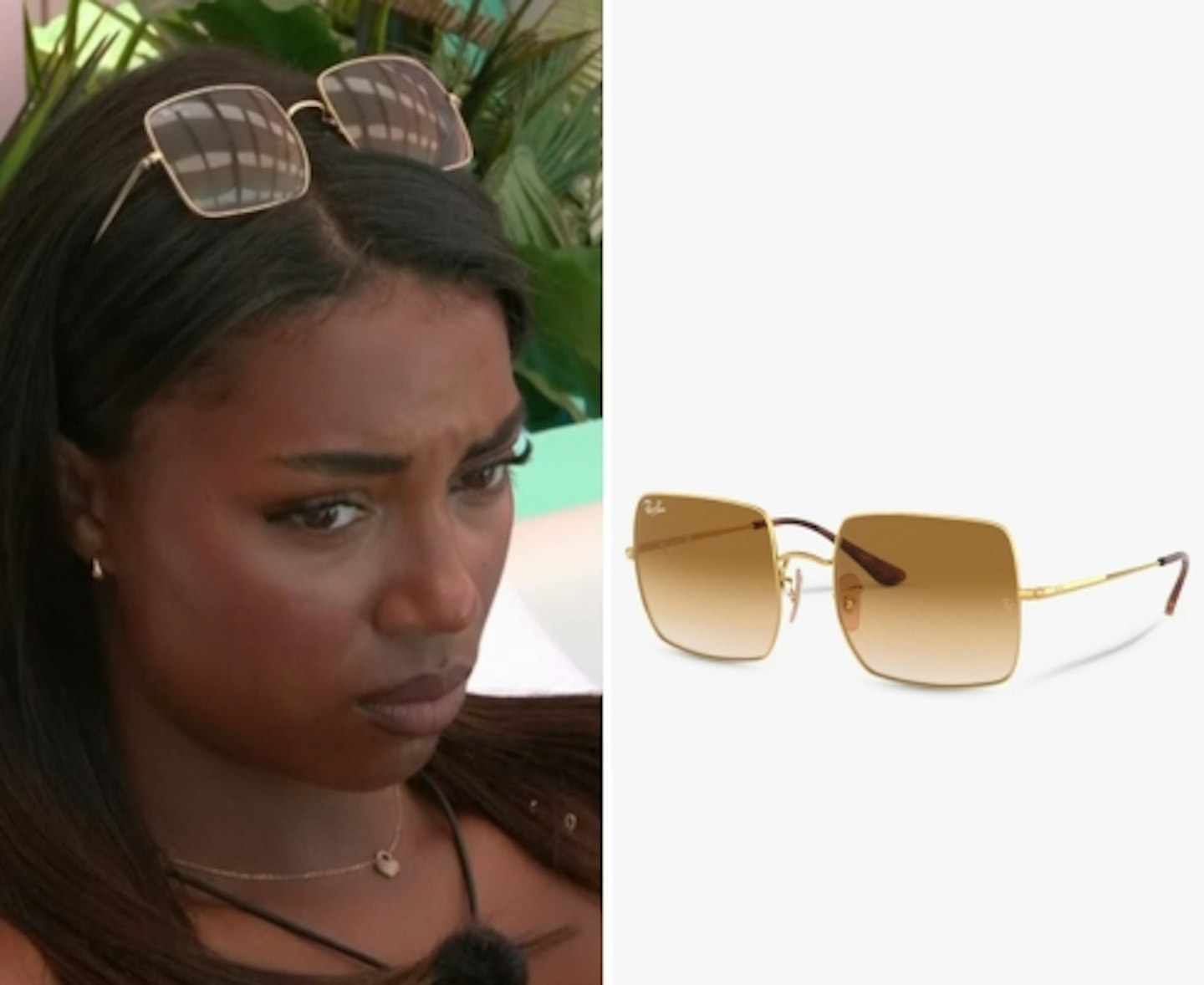 Uma Jammeh's Ray-Ban Aviator Sunglasses