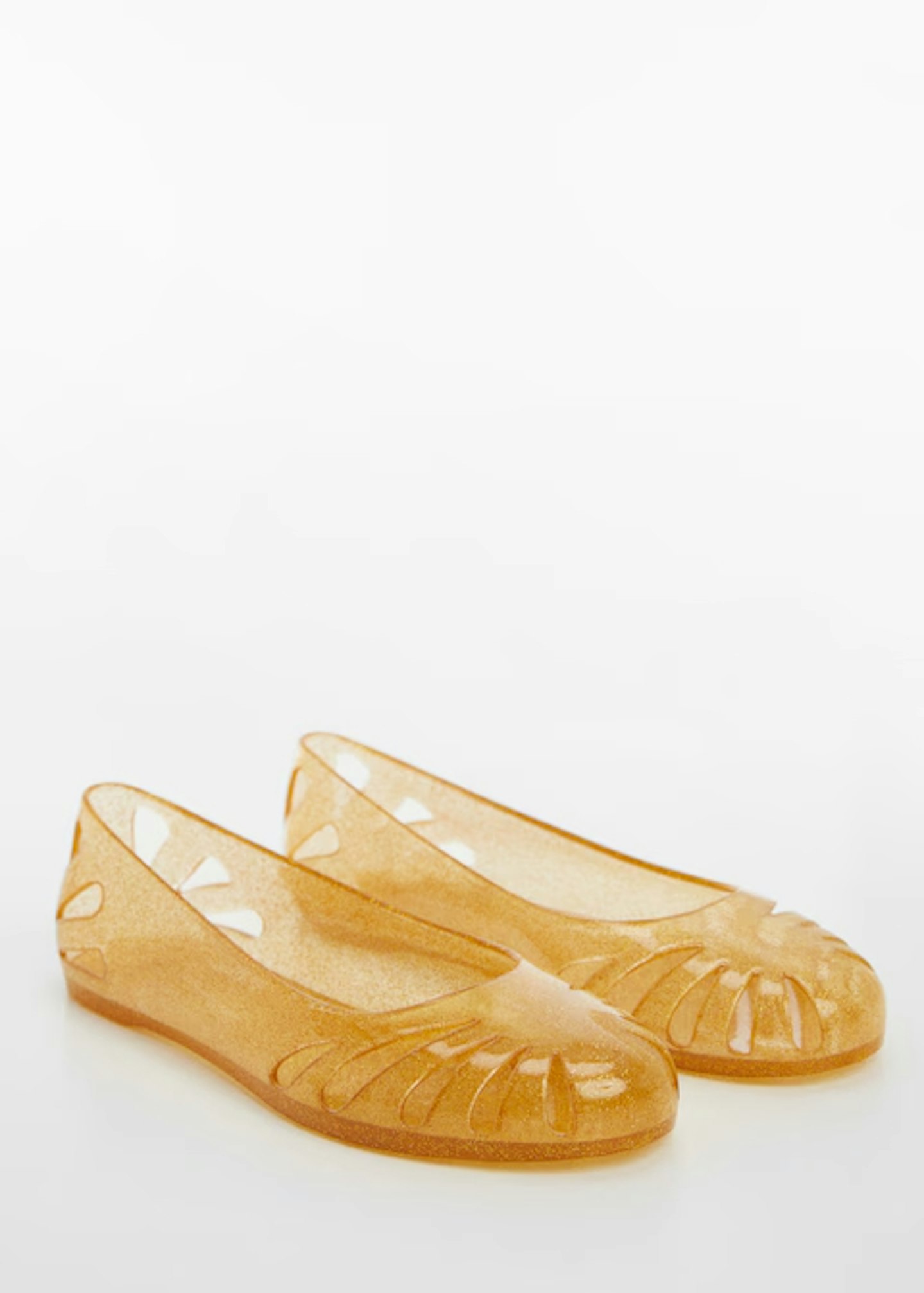 mango jelly shoes 