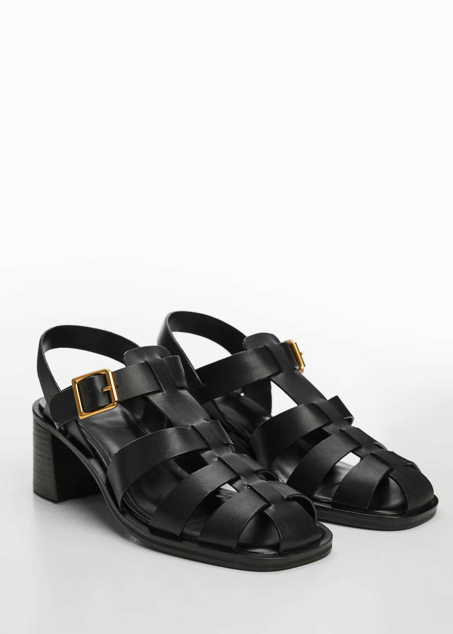 mango fishermans sandals 