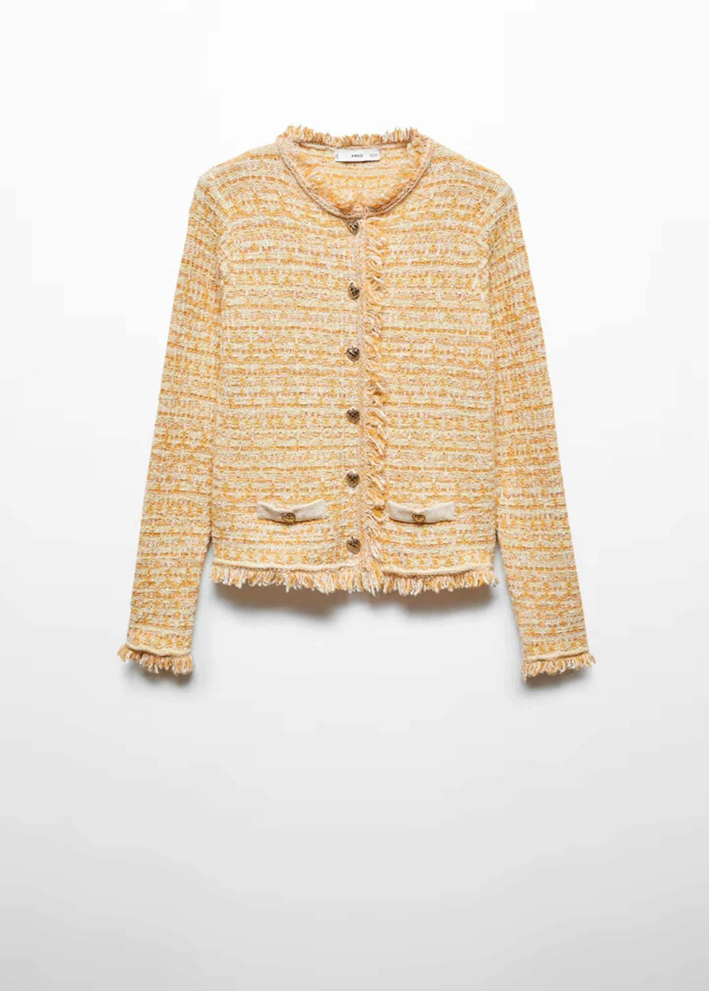 mango tweed jacket 