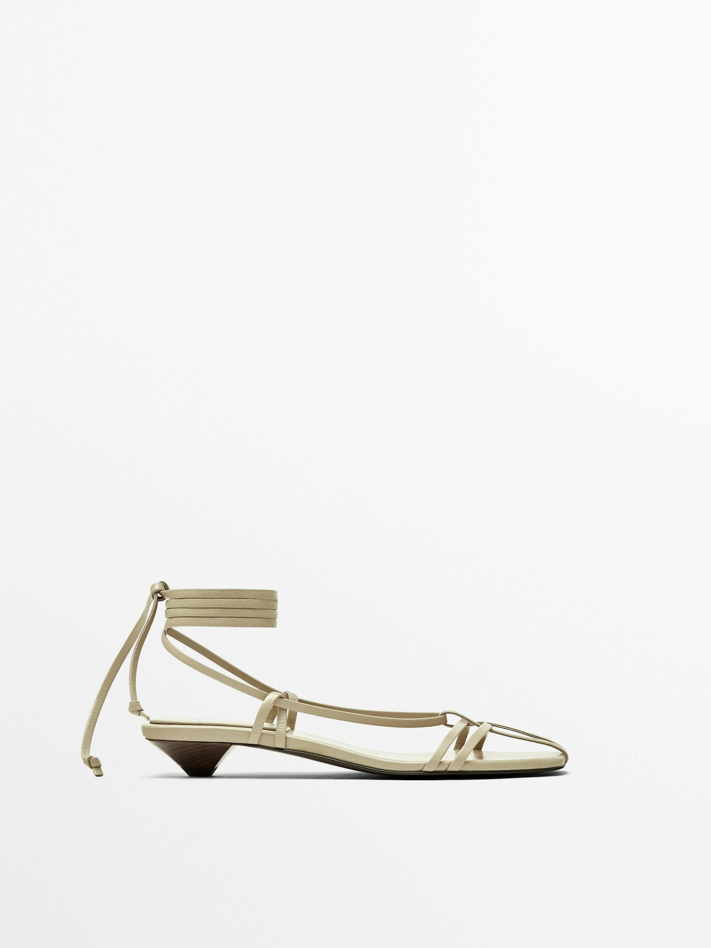 Massimo Dutti, Multi-Strap Heeled Sandals