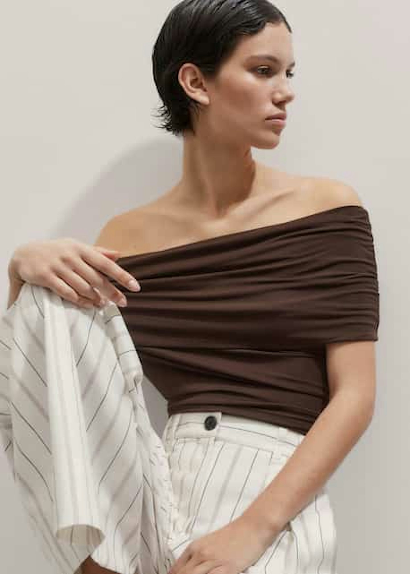 ME+EM Off-The-Shoulder Top