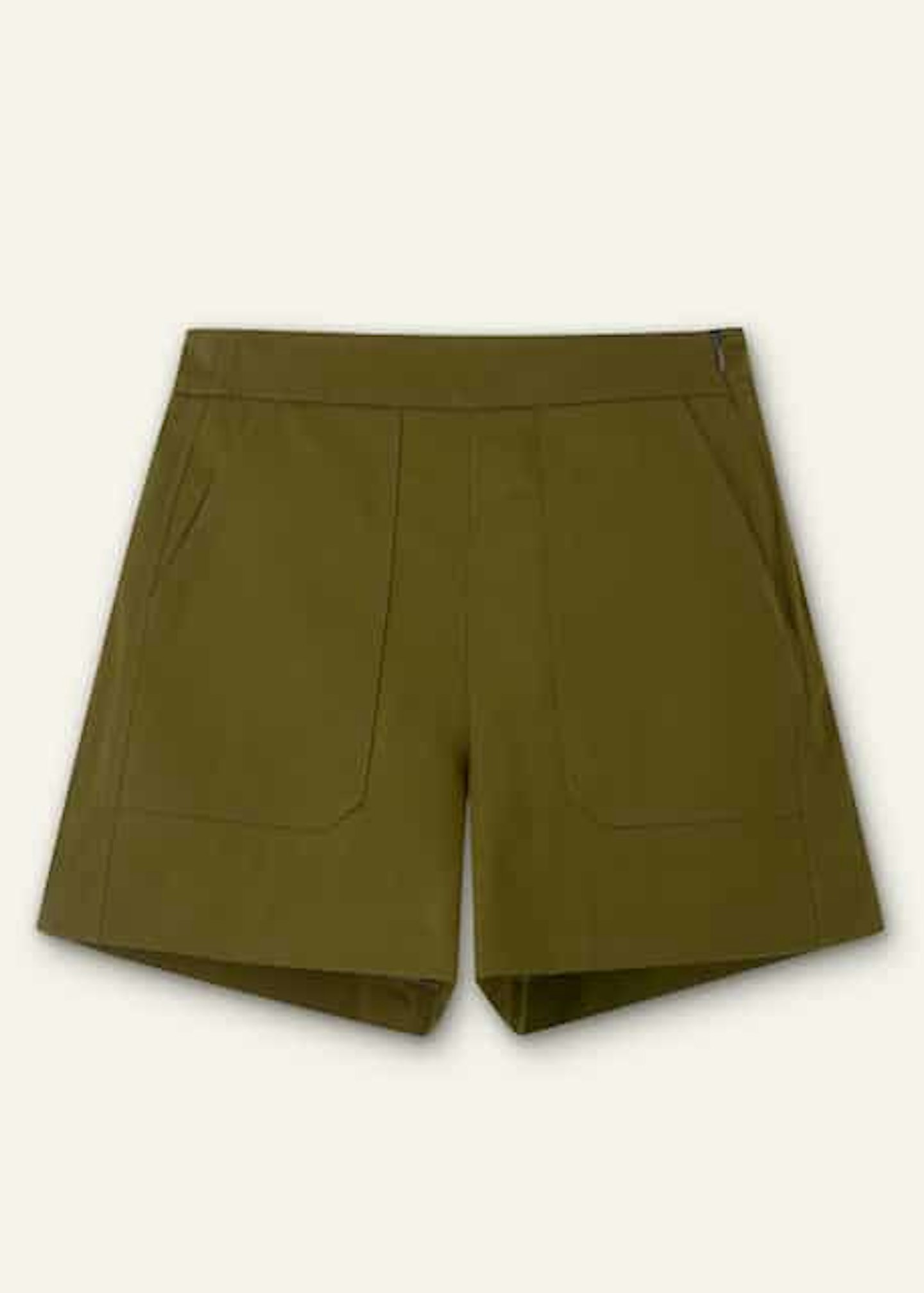 ME+EM Herringbone Patch Pocket Short