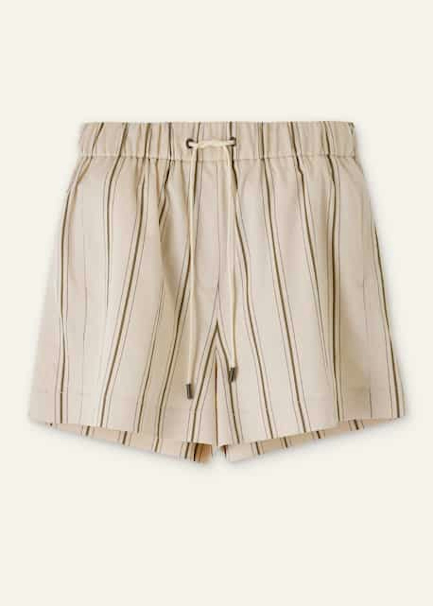 ME+EM Italian Tailored Stripe Pull On Short