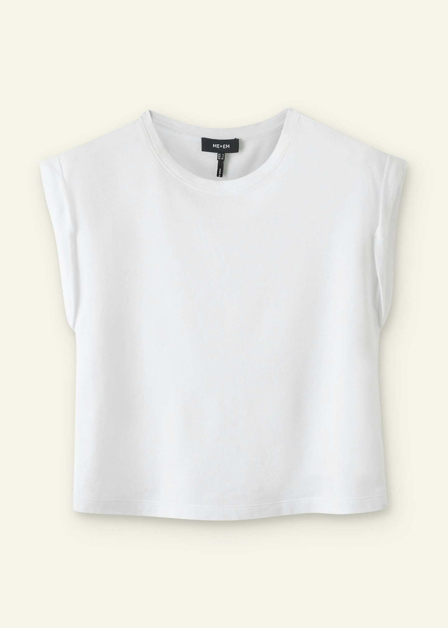 Me+Em, Cotton Muscle Sweatshirt Tee