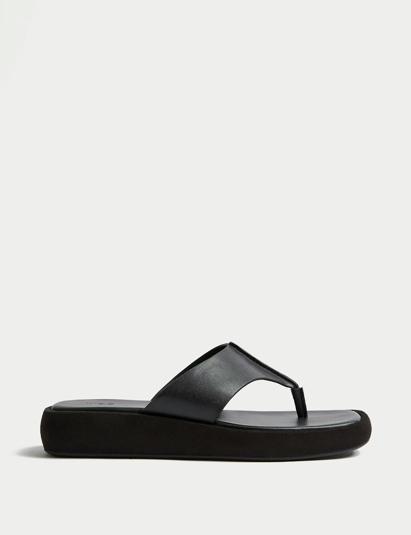 M&S, Platform Toe Thong Sandals