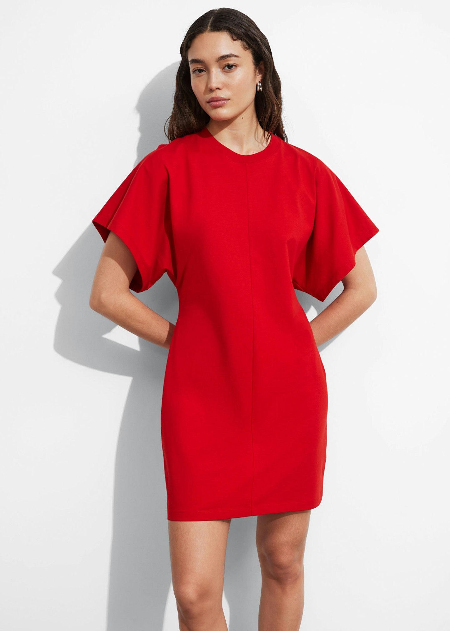 & Other Stories, Jersey Mini Dress