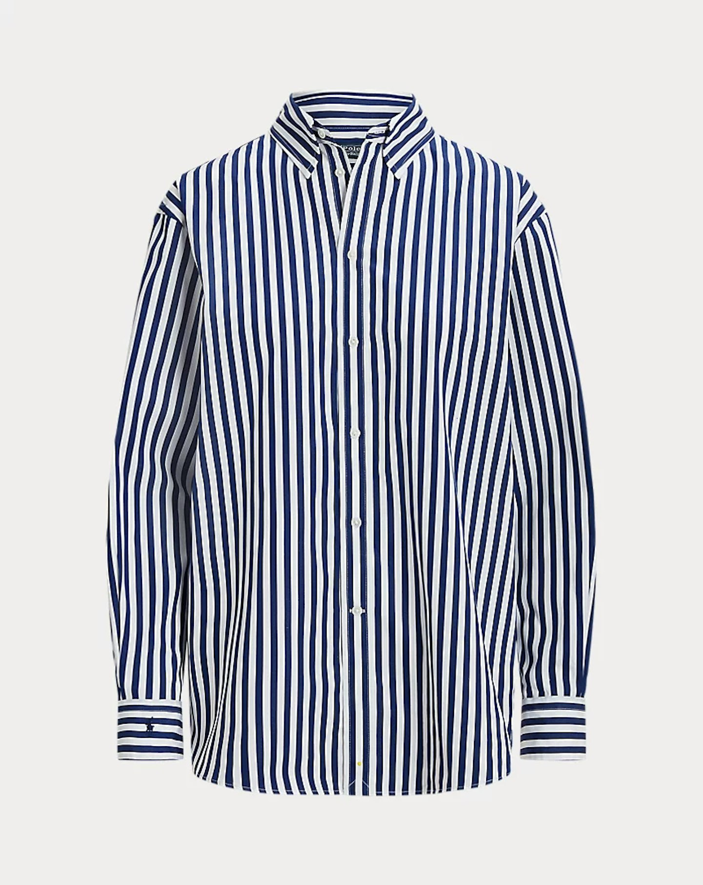 Polo Ralph Lauren, Oversize Fit Striped Cotton Shirt