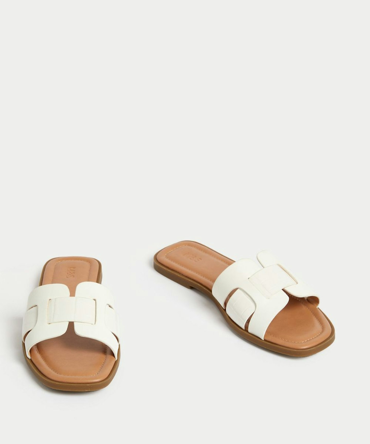 M&S, Flat Open Toe Mules 