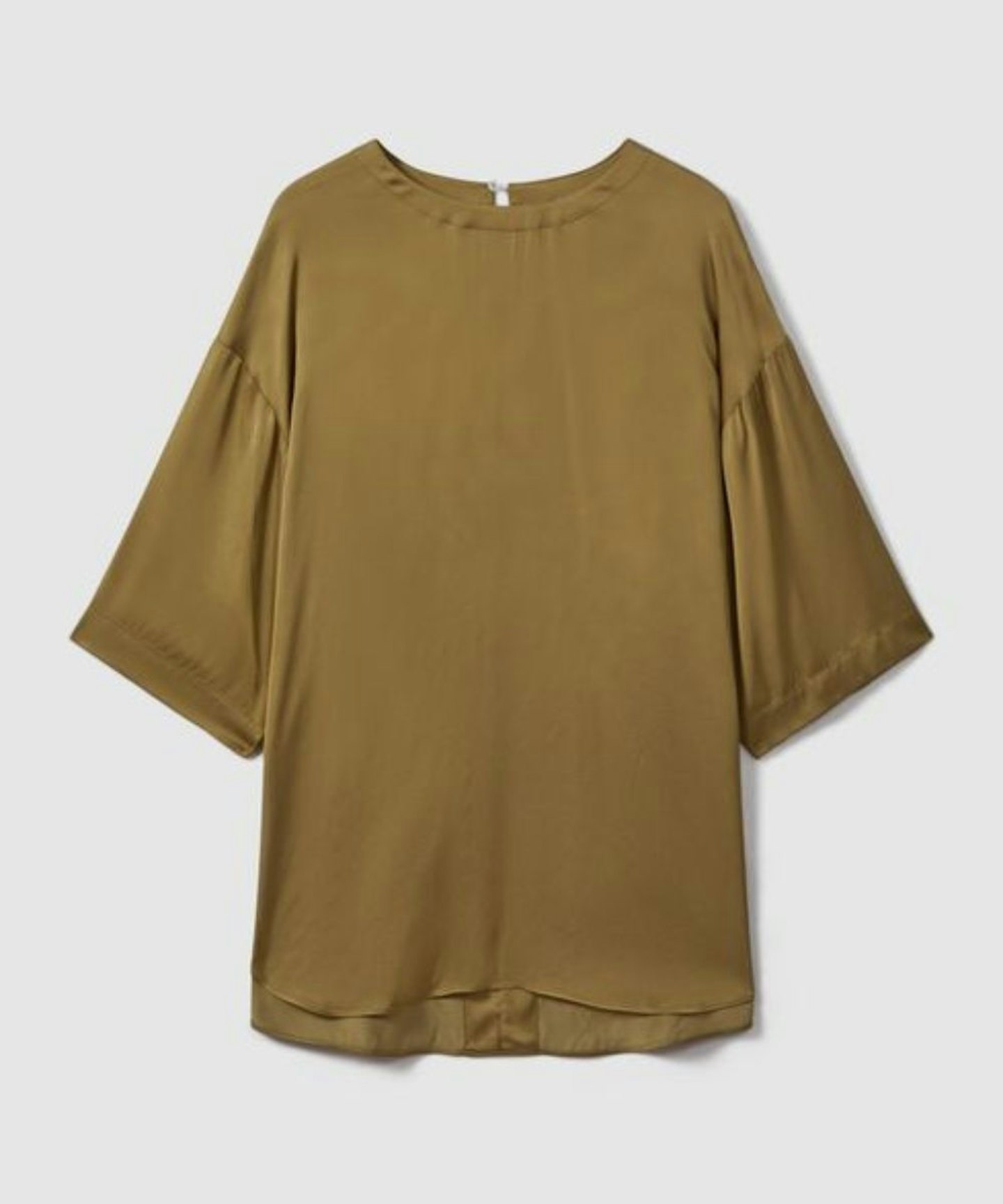 Reiss, Anya Relaxed Satin Blouse