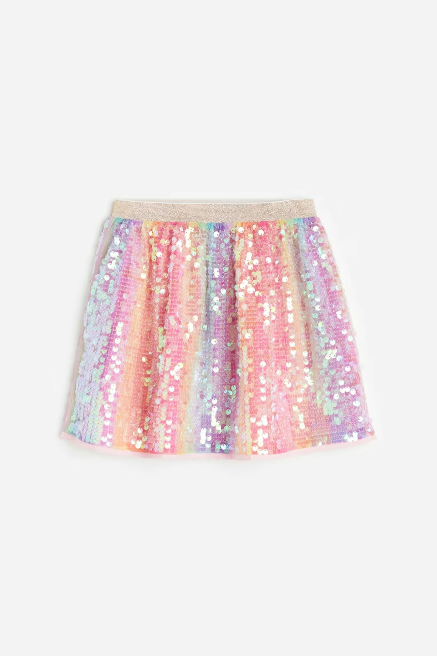 H&M Sequined skirt