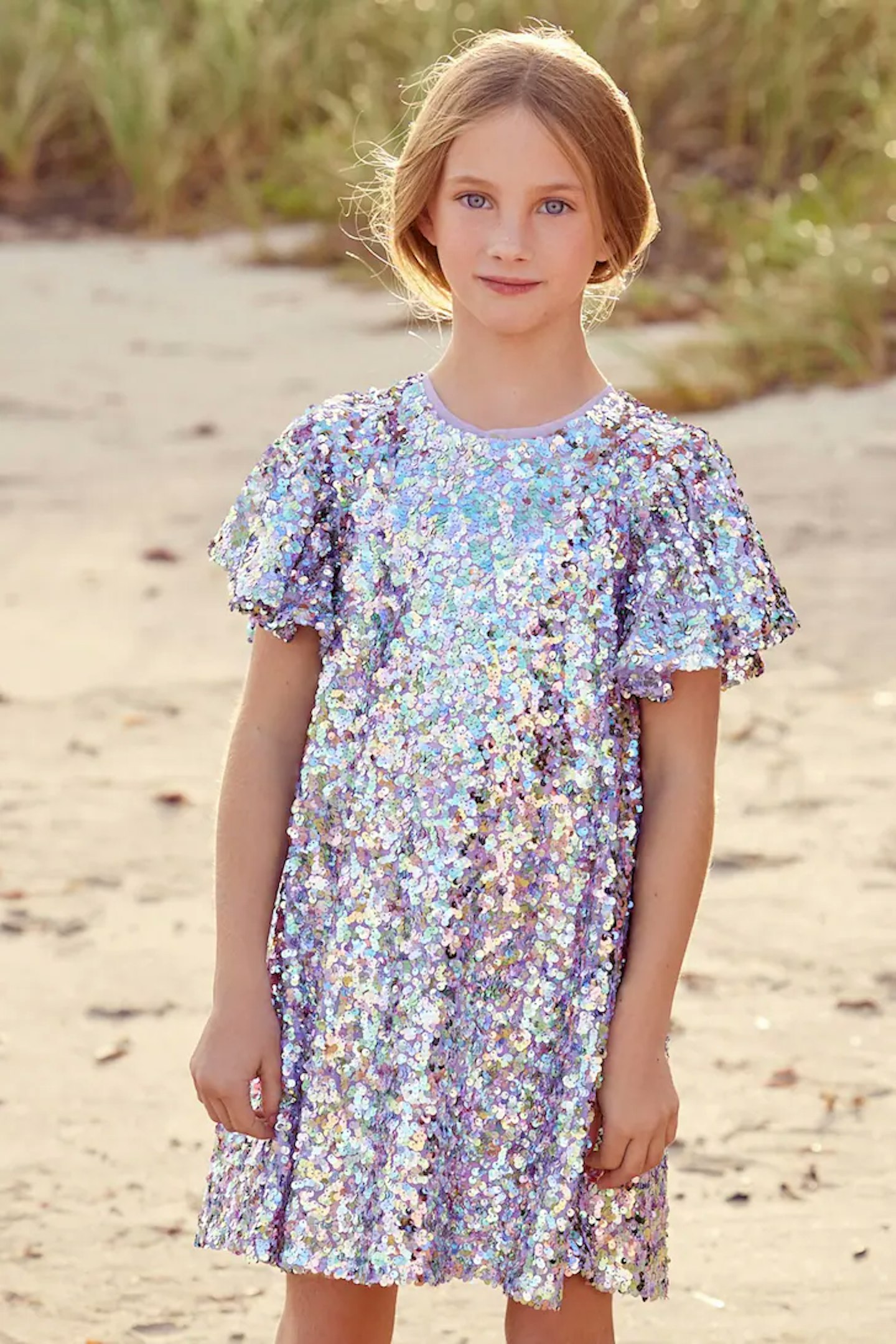 Next Sequin Sparkle Party Dress